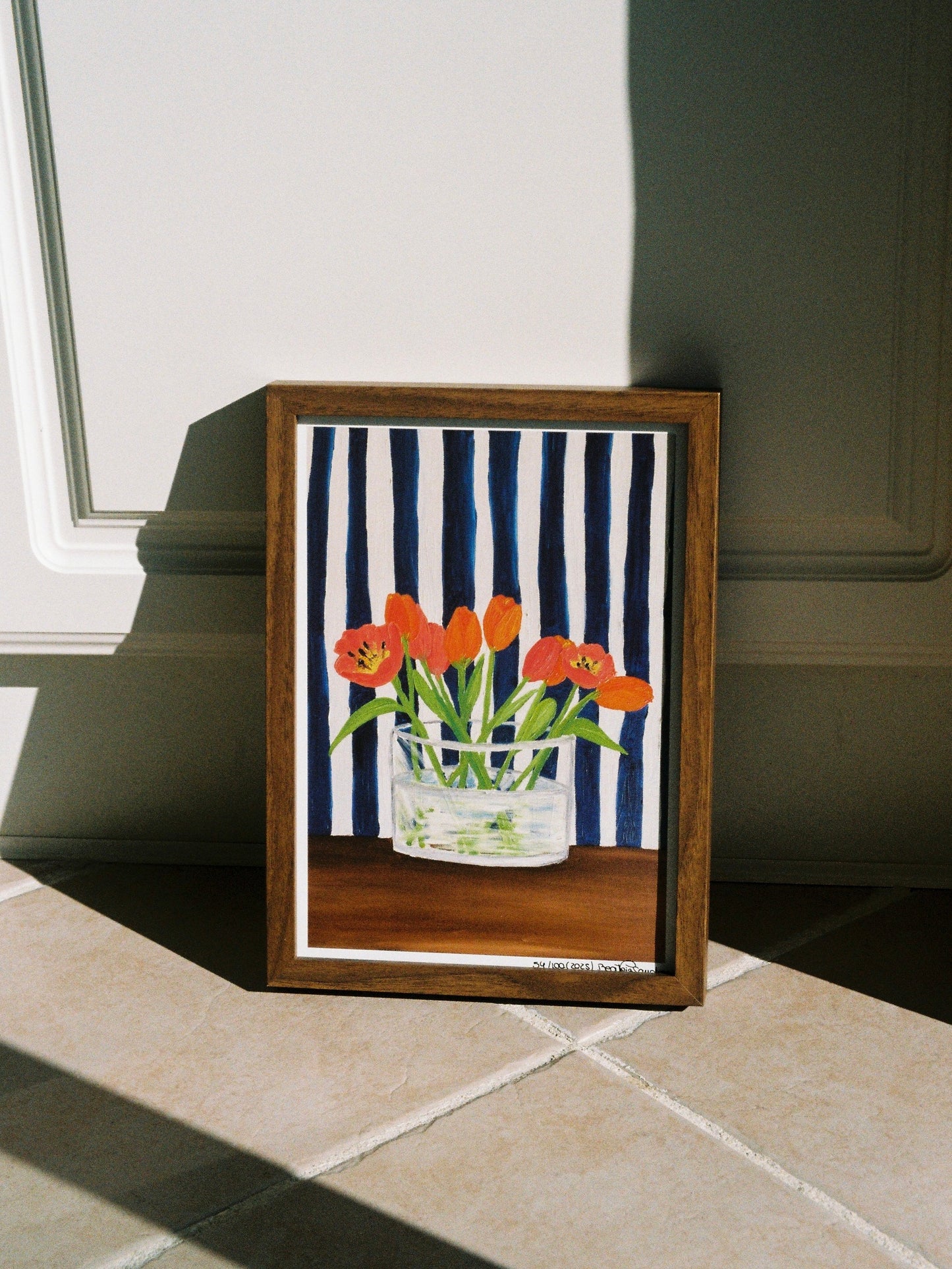 Primavera na jarra Fine Art Print