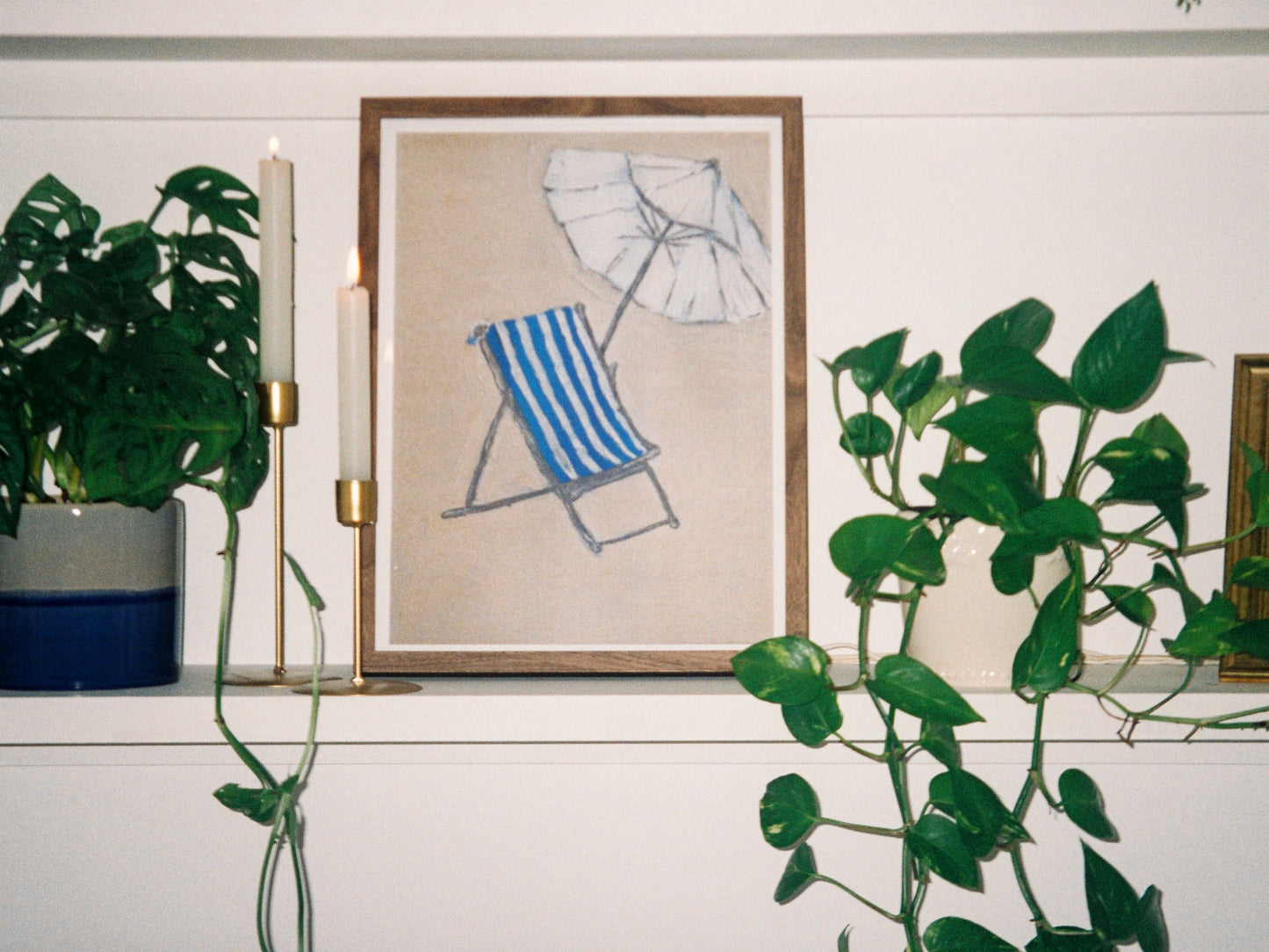 Côte D’azur Fine Art Print