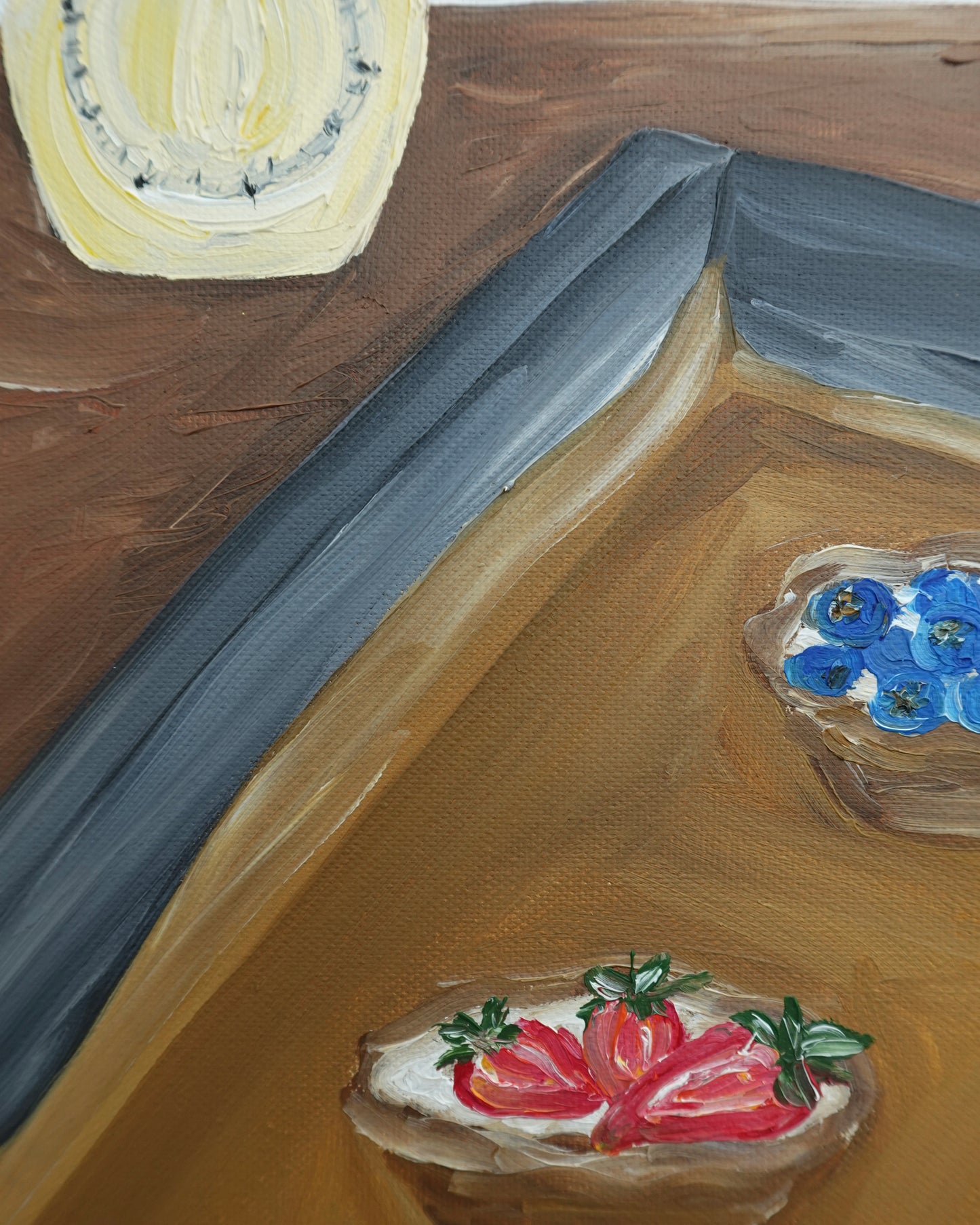 Freshly baked Painting