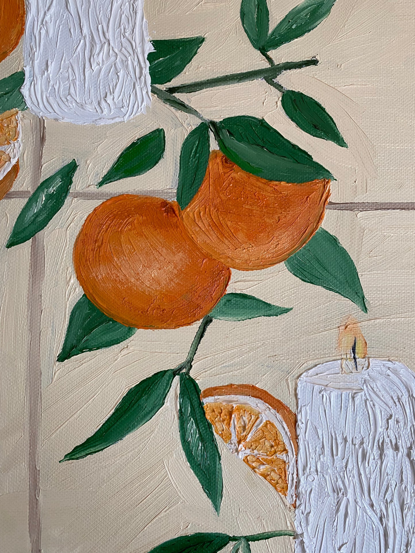 Verão algarvio Painting