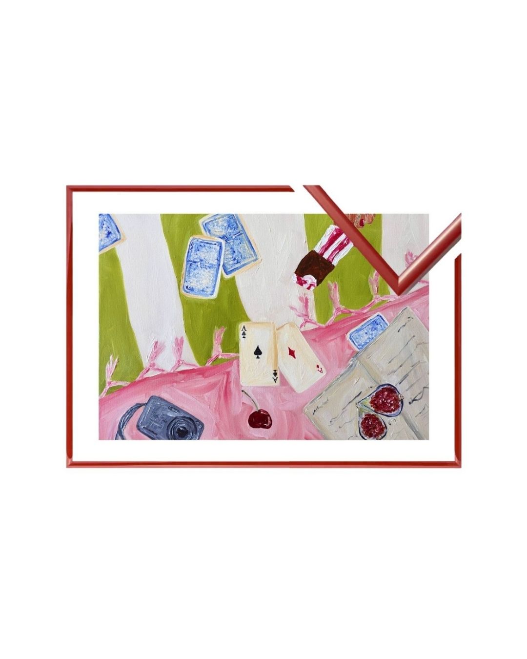 Querem jogar? Fine Art Print