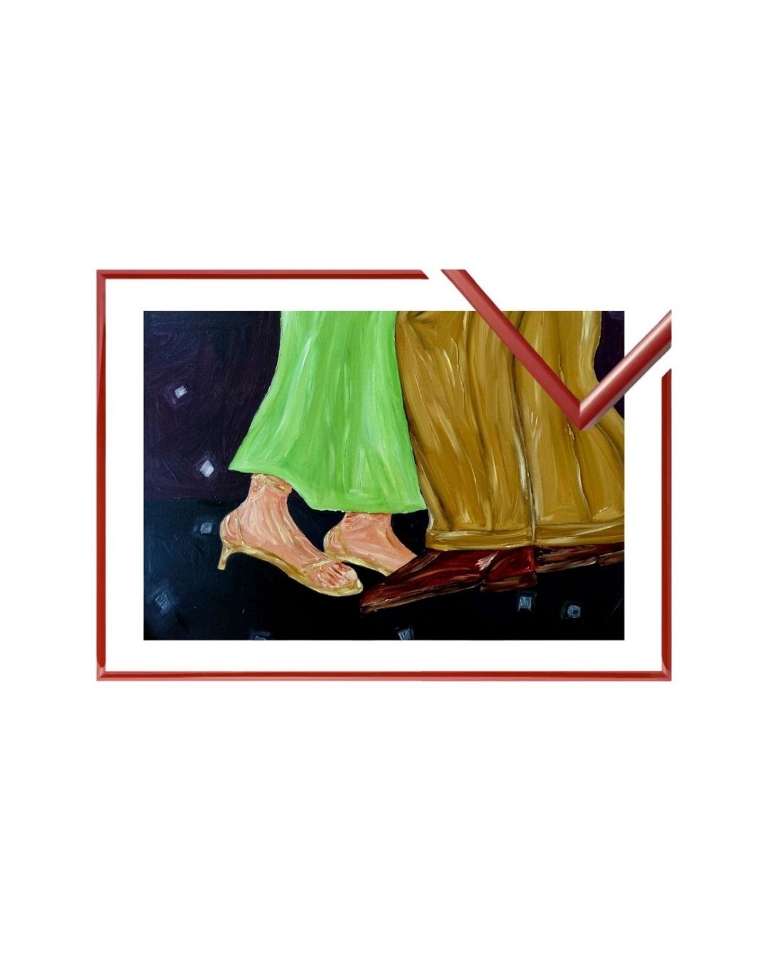 Dancing until Fine Art Print