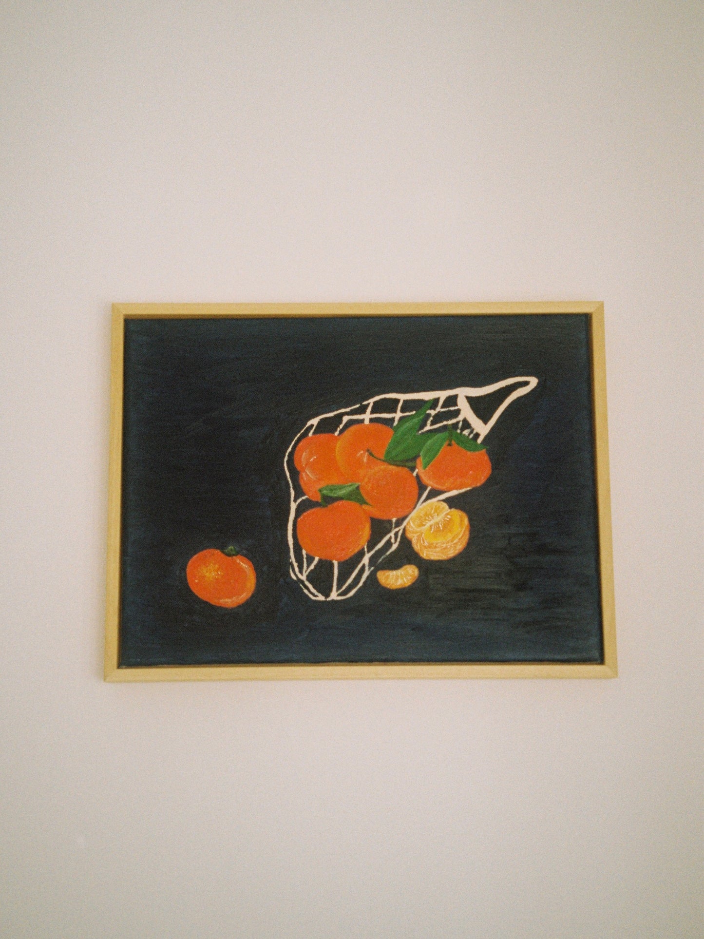 Dia de mercado Painting