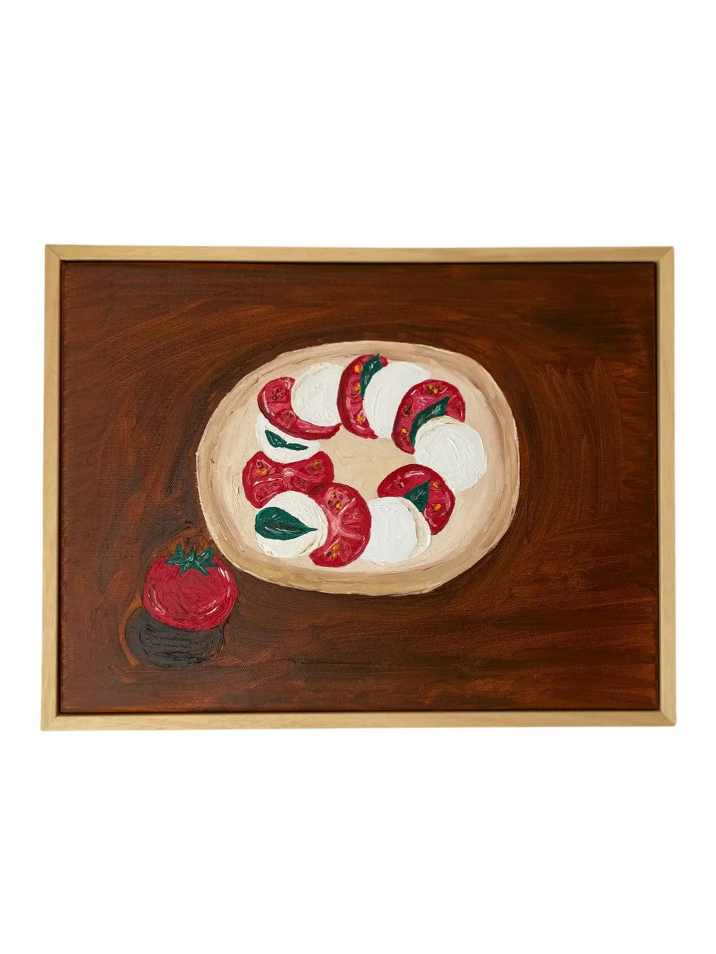 Salata caprese Painting