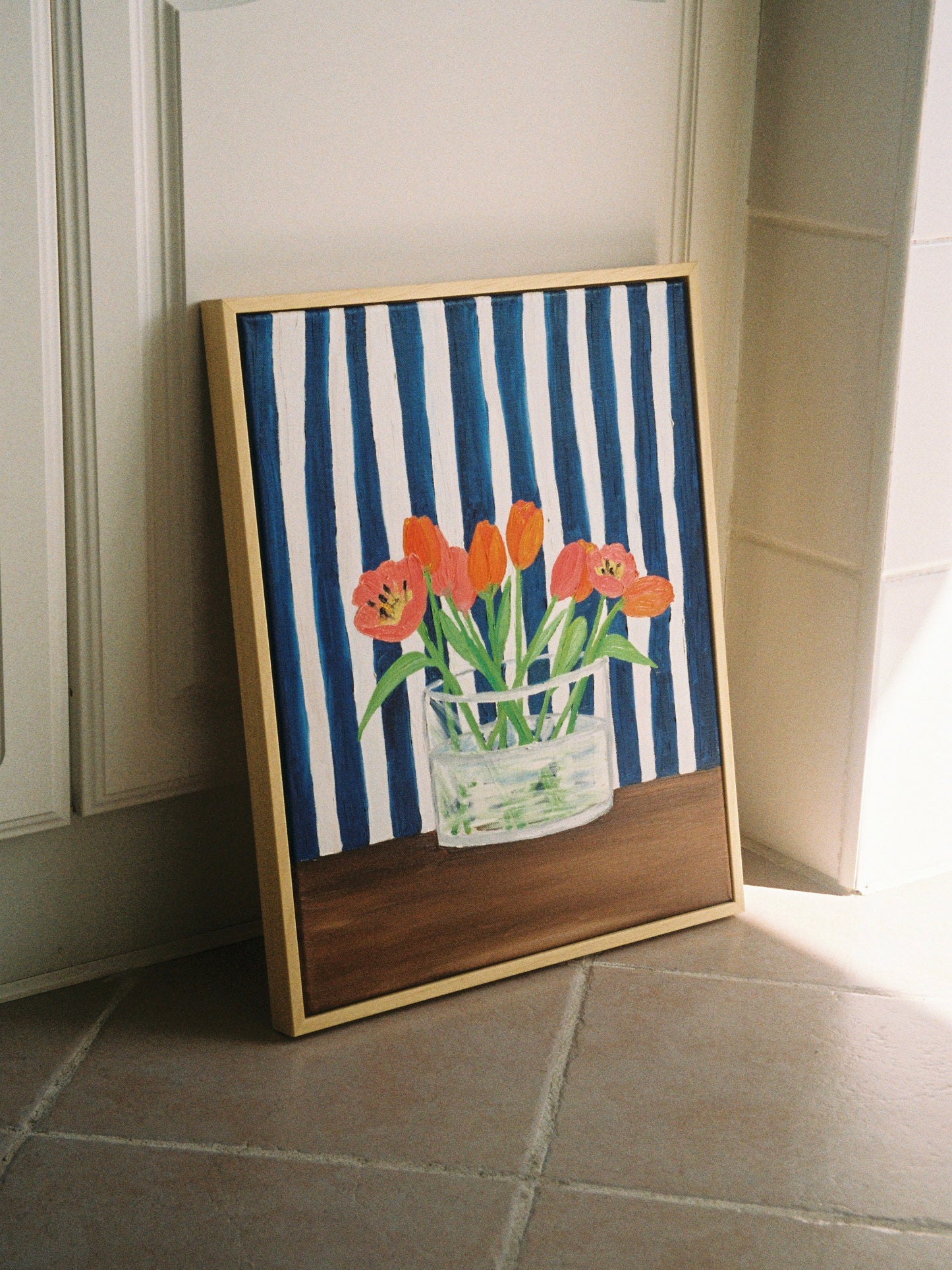 Primavera na jarra Painting