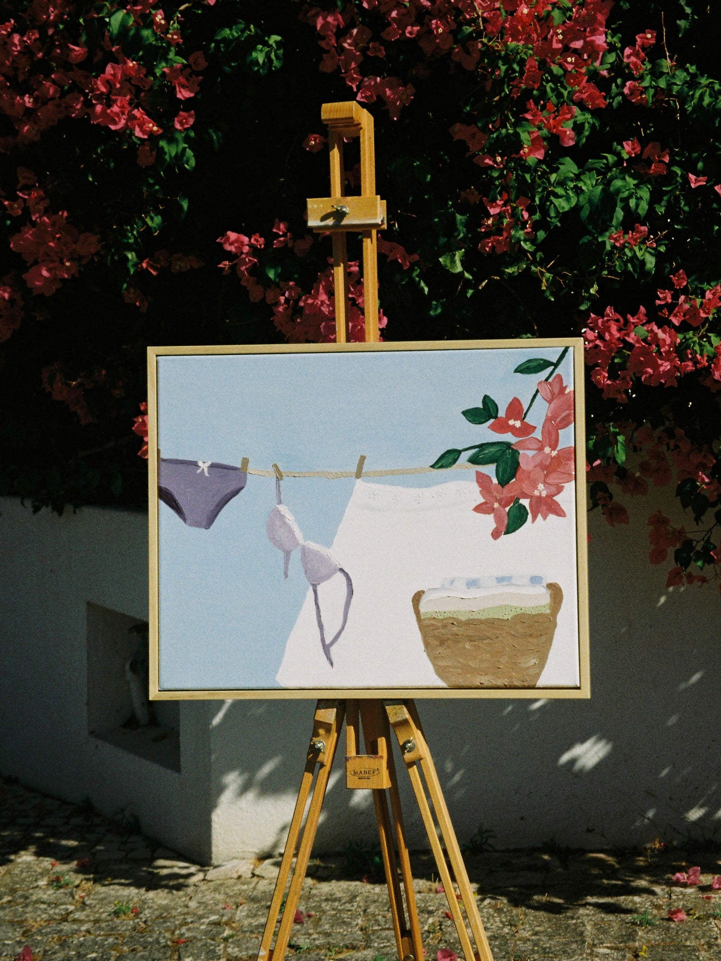 Meu rico Algarve Painting