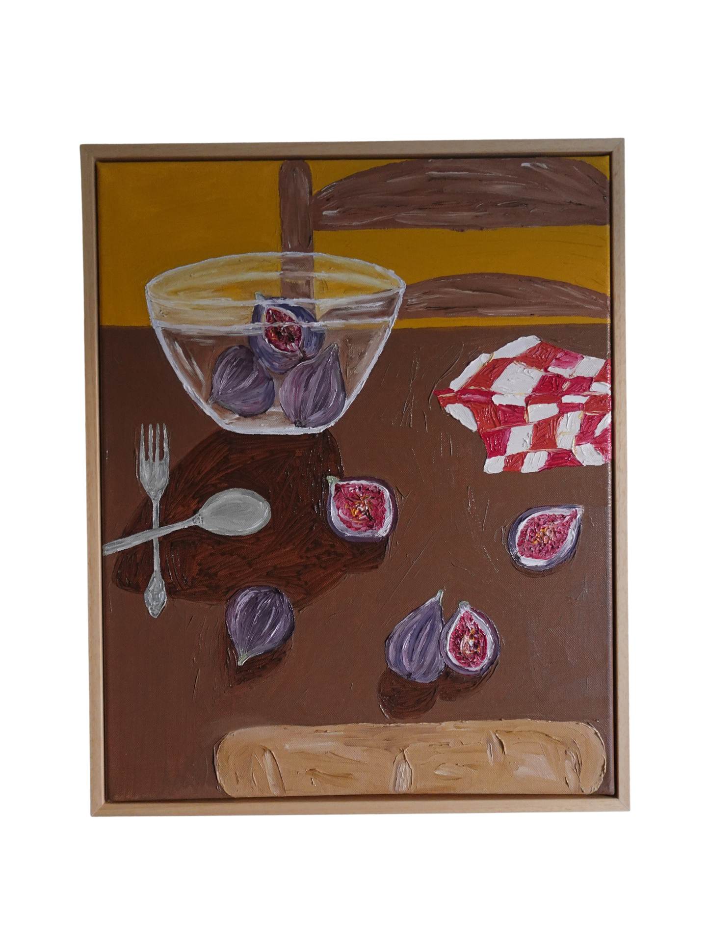 Juntos à roda da mesa I Painting