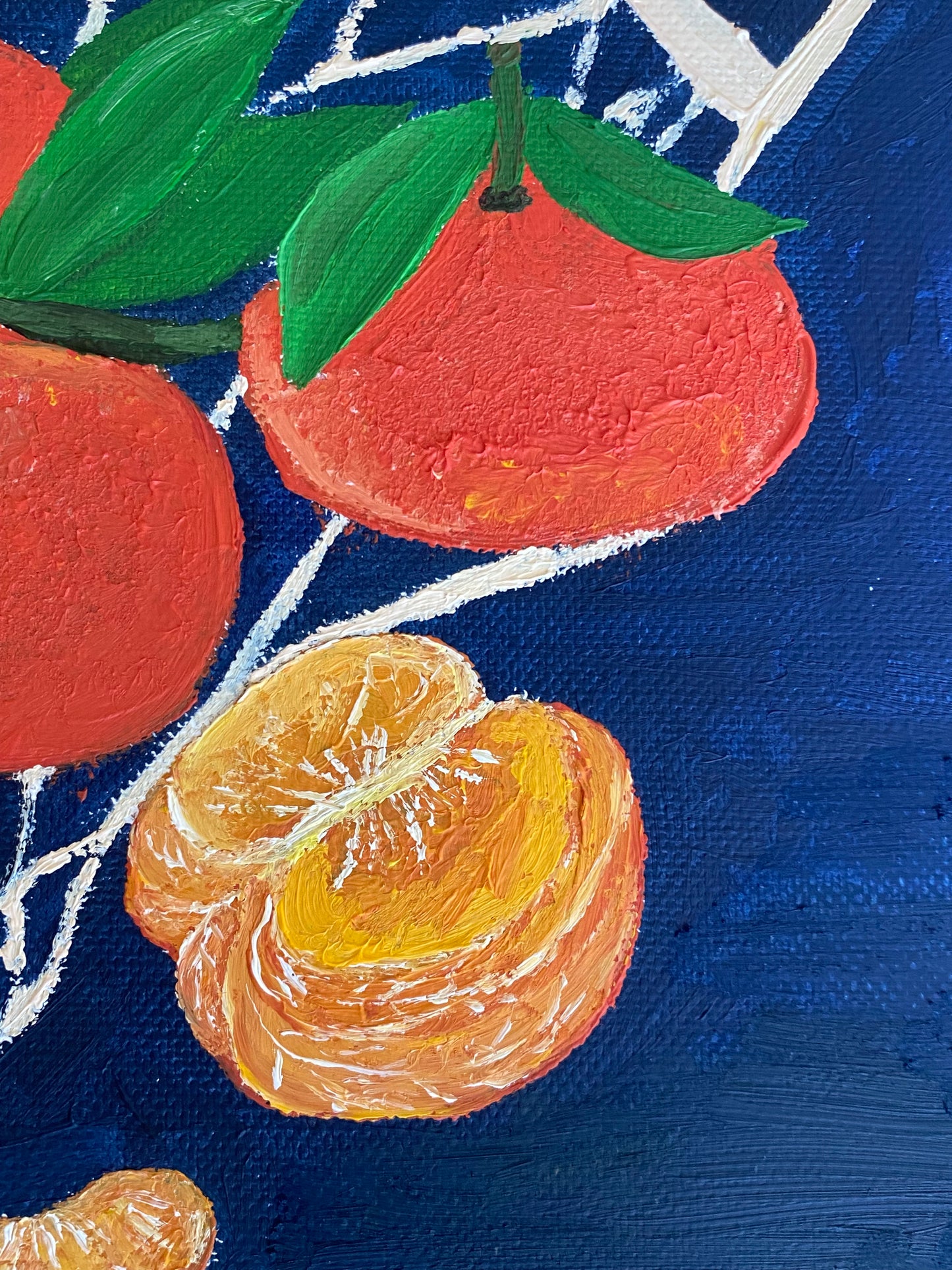 Dia de mercado Painting