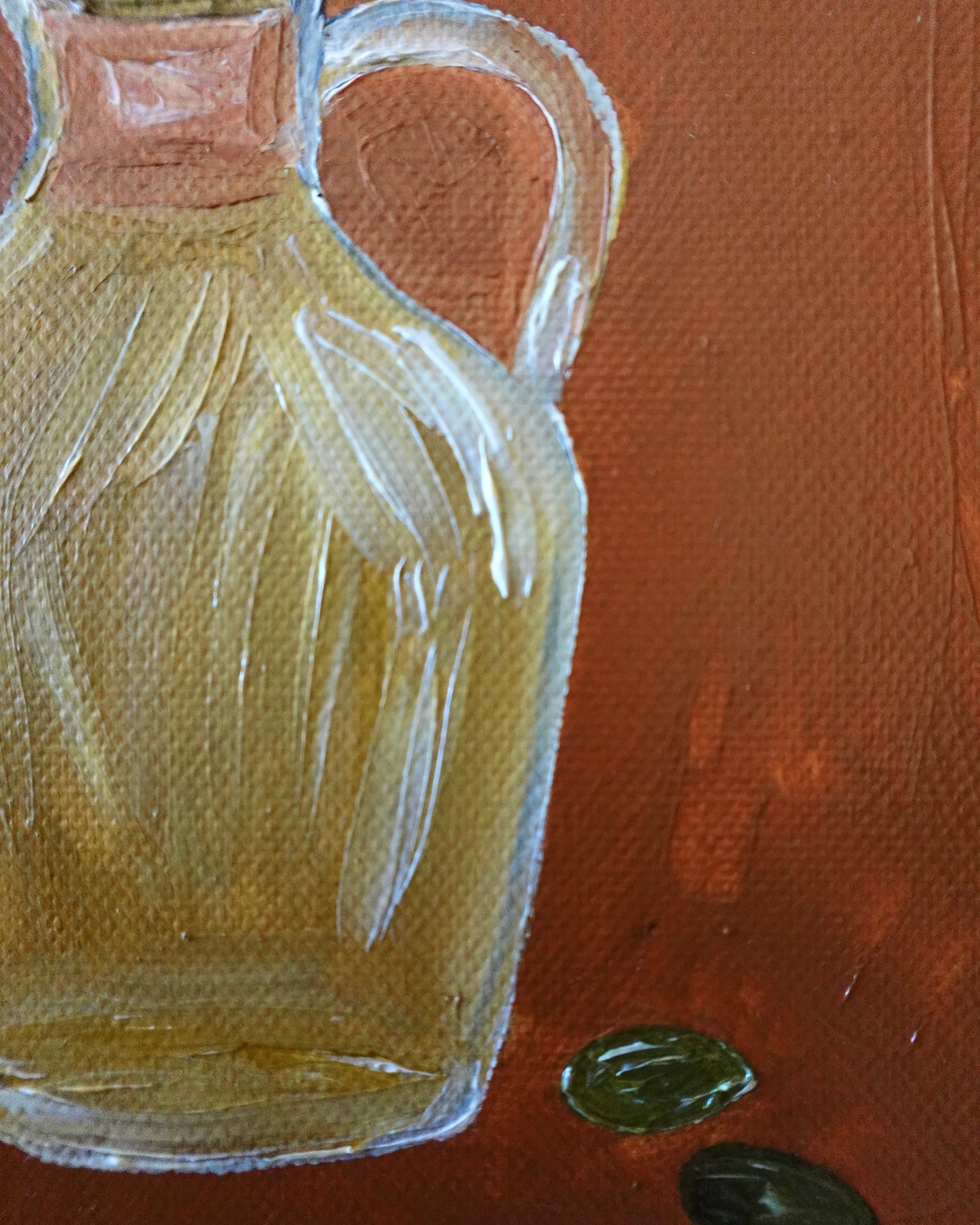 Passa o azeite Painting