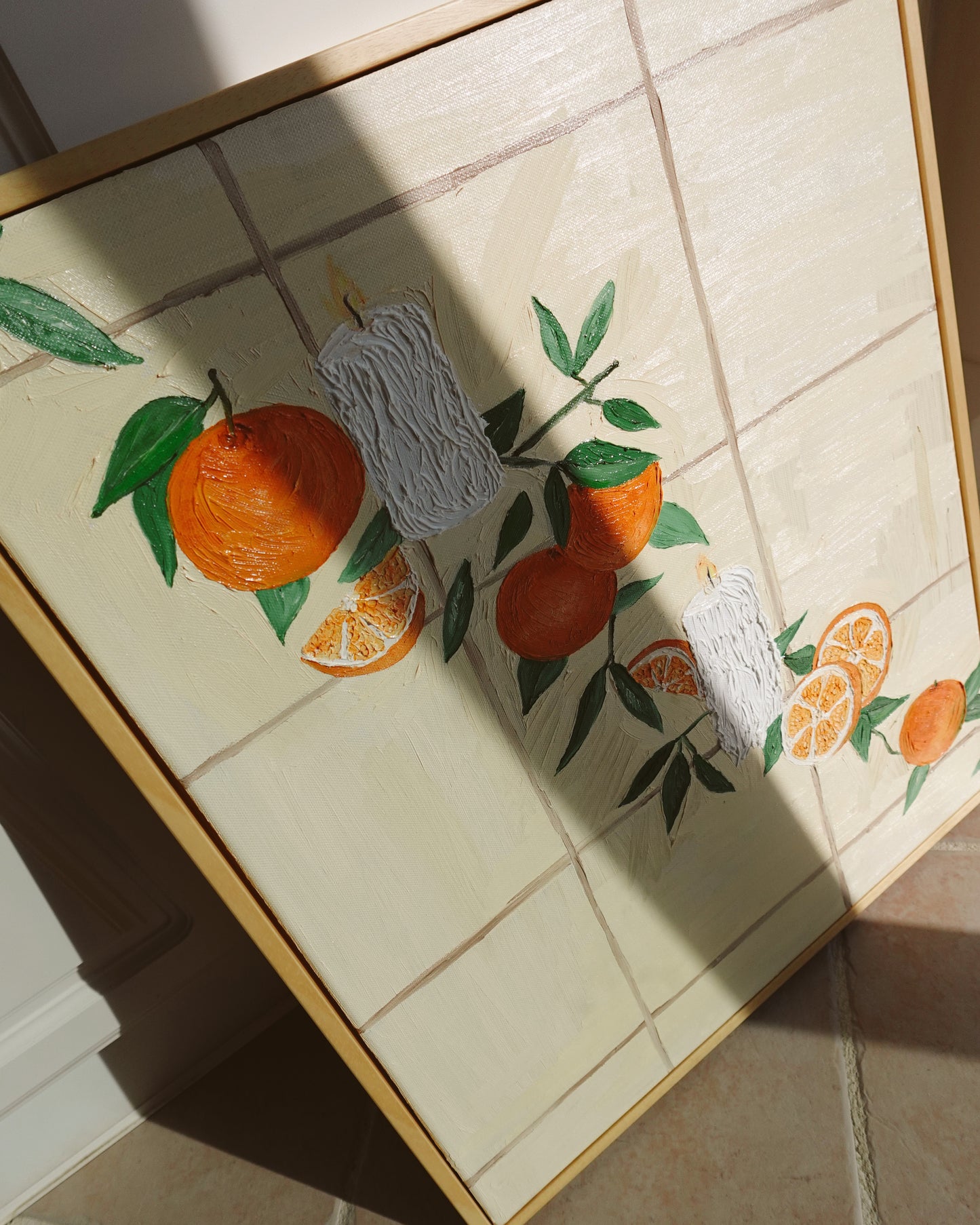 Verão algarvio Painting