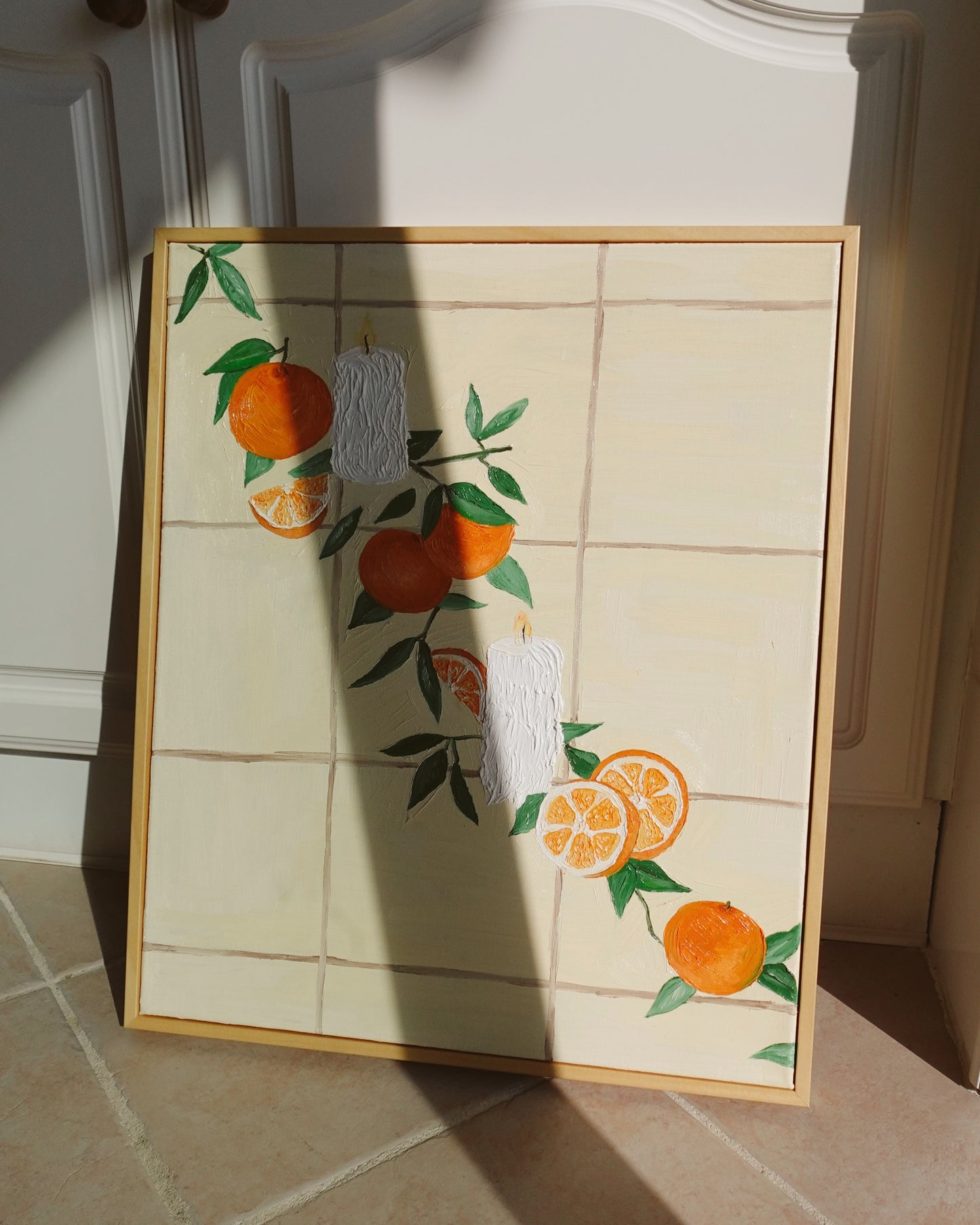 Verão algarvio Painting