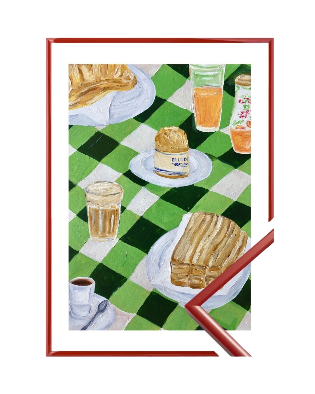 Dividimos a torrada? Fine Art Print
