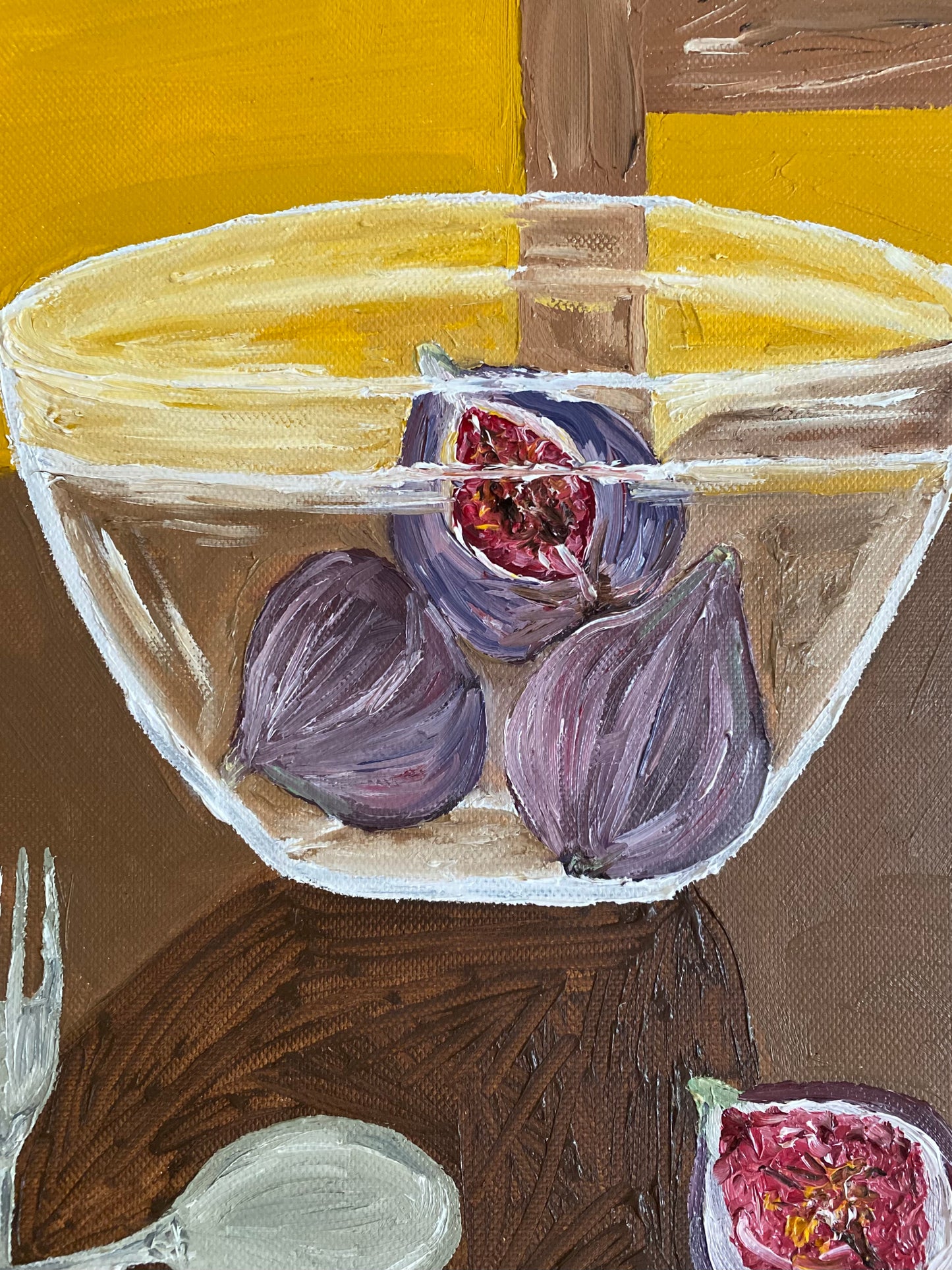 Juntos à roda da mesa I Painting