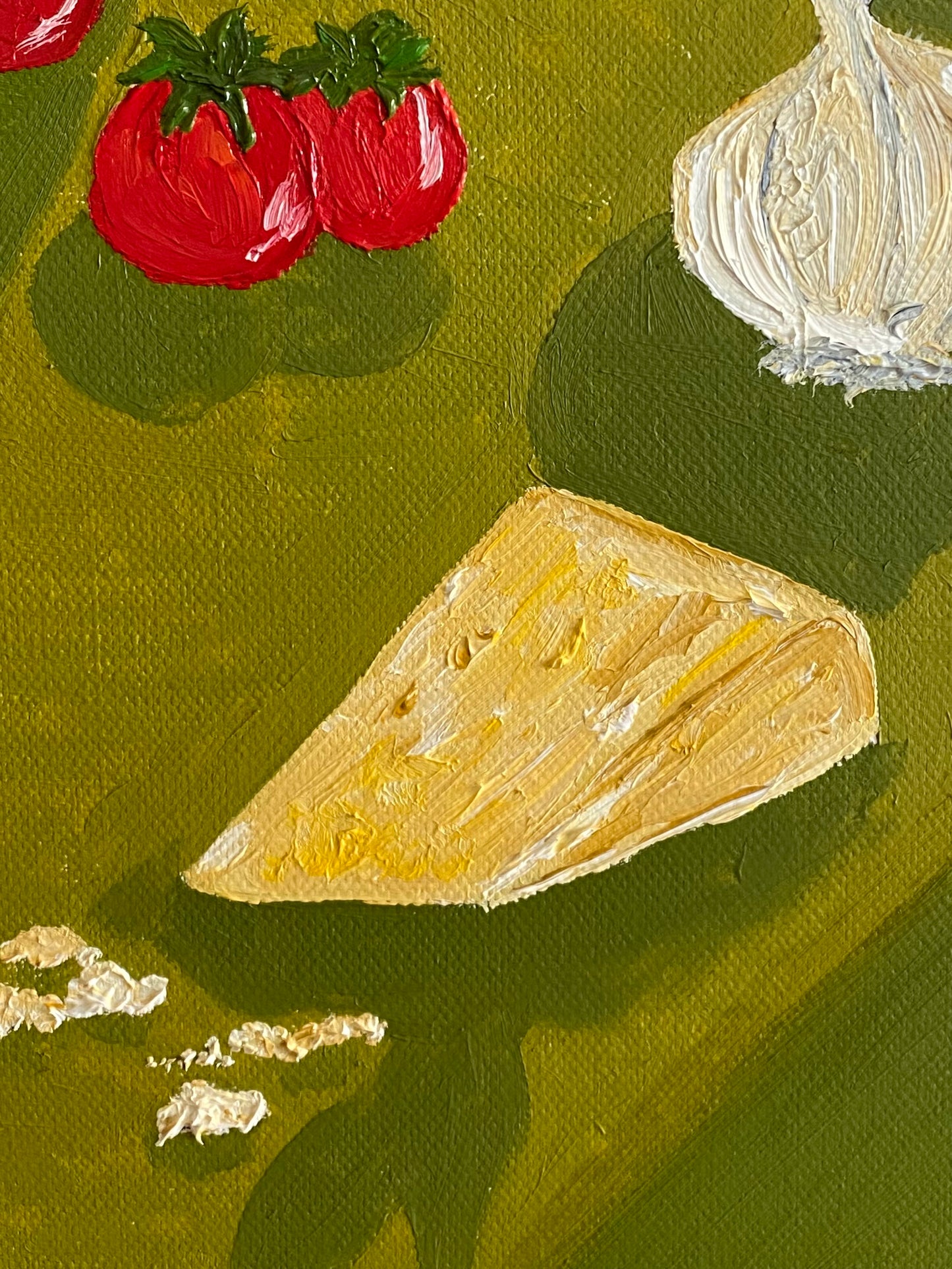 Spaghetti alla bolognese Painting