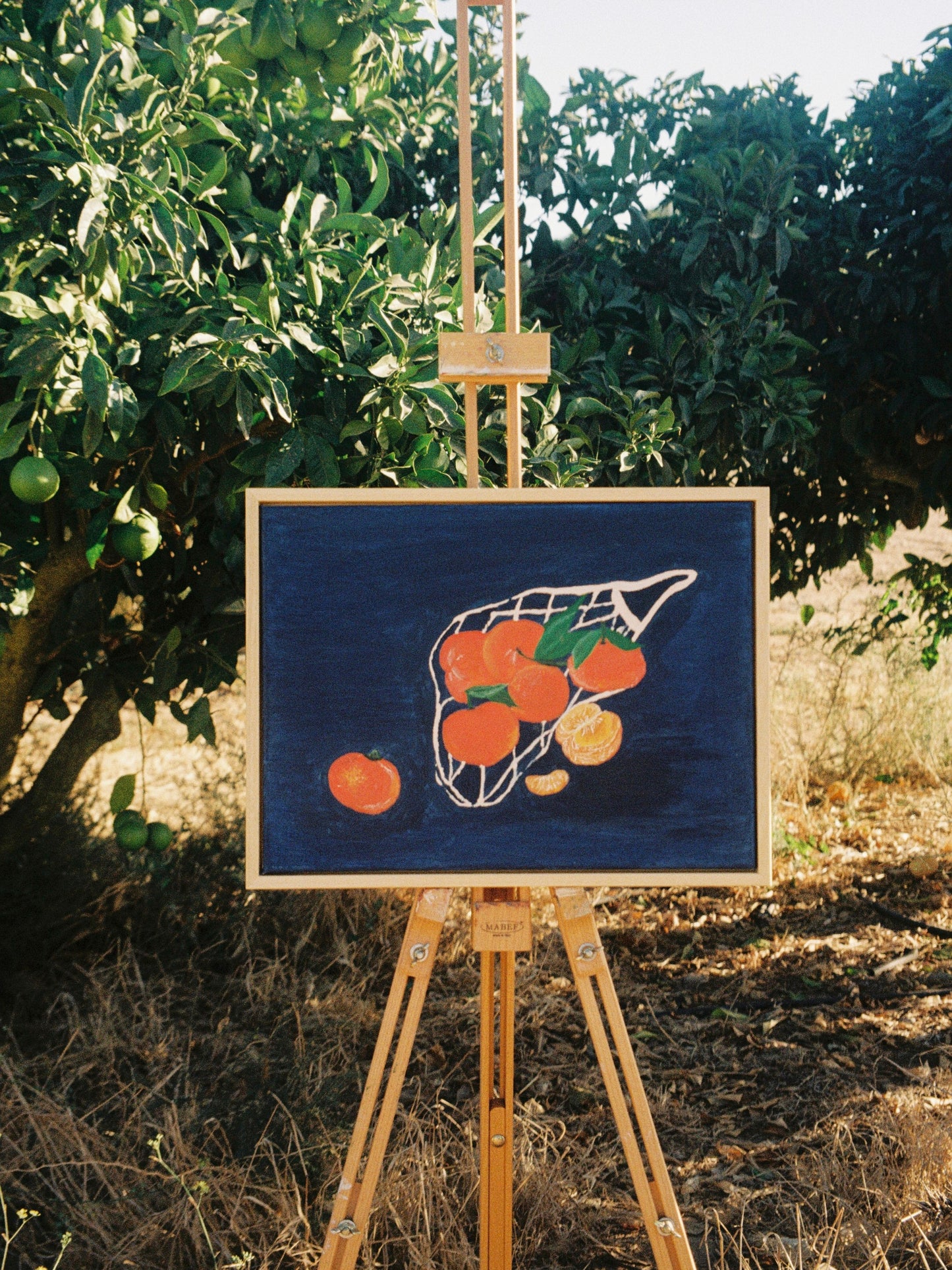 Dia de mercado Painting