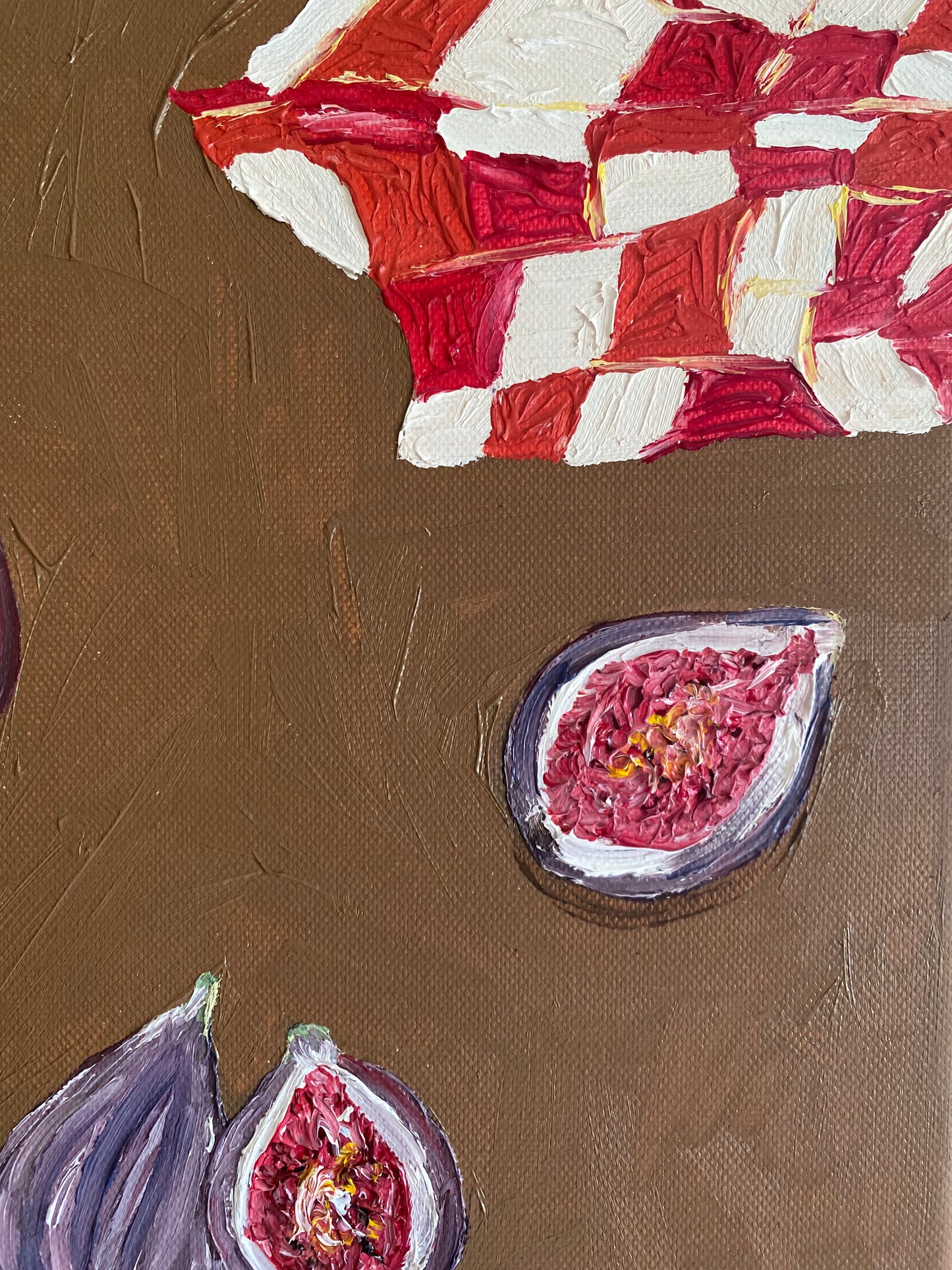 Juntos à roda da mesa I Painting
