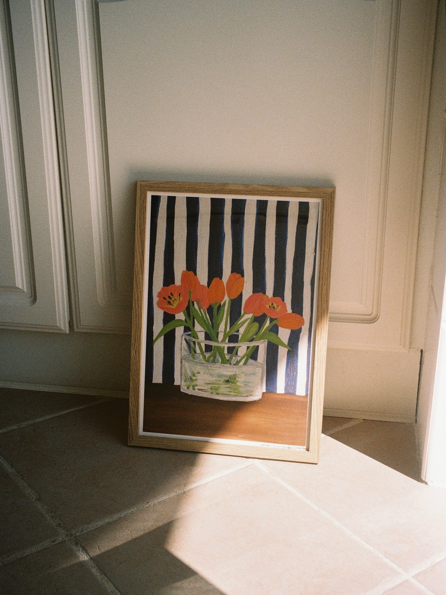 Primavera na jarra Fine Art Print