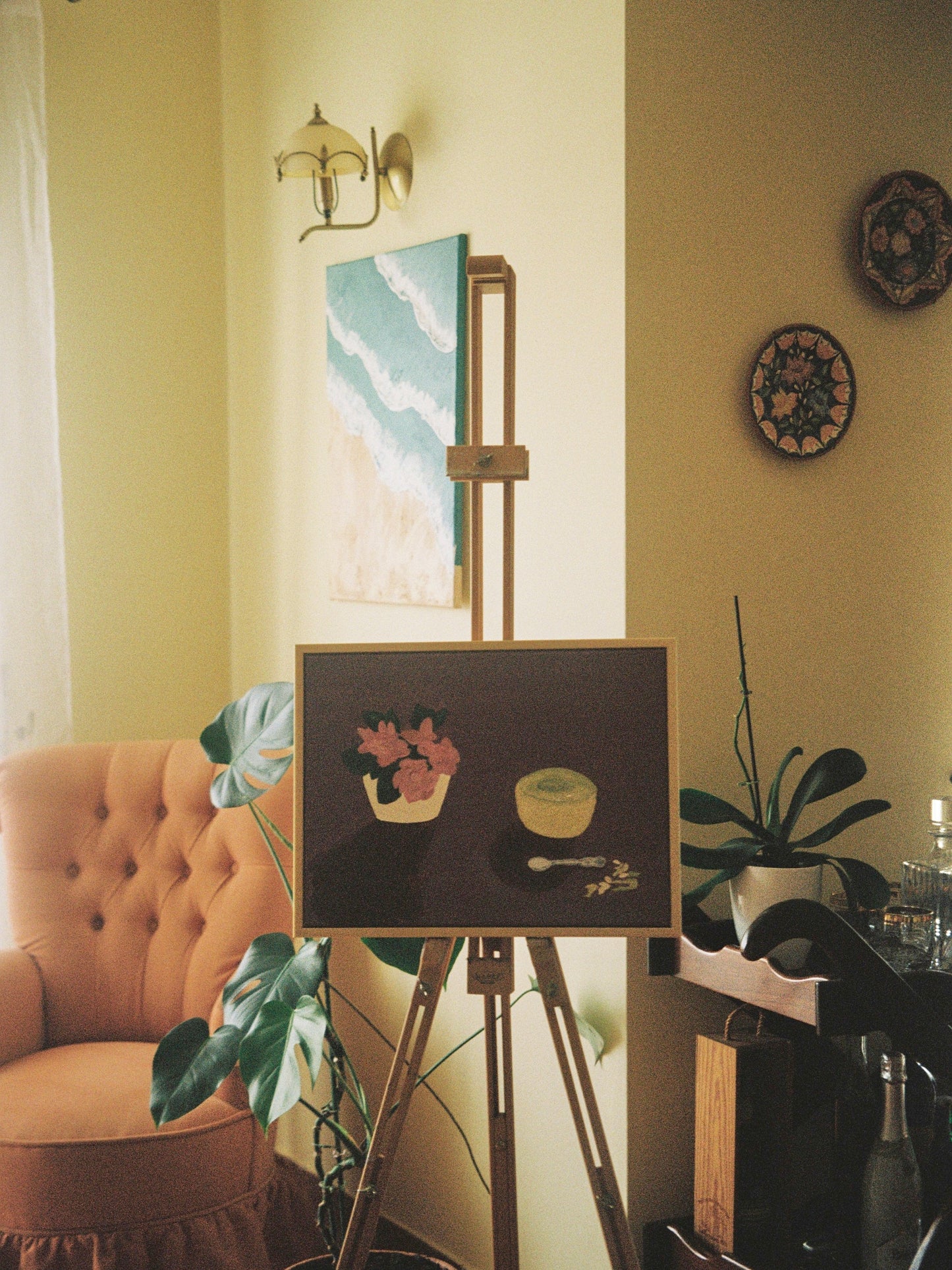 Uma tigela fresquinha Painting