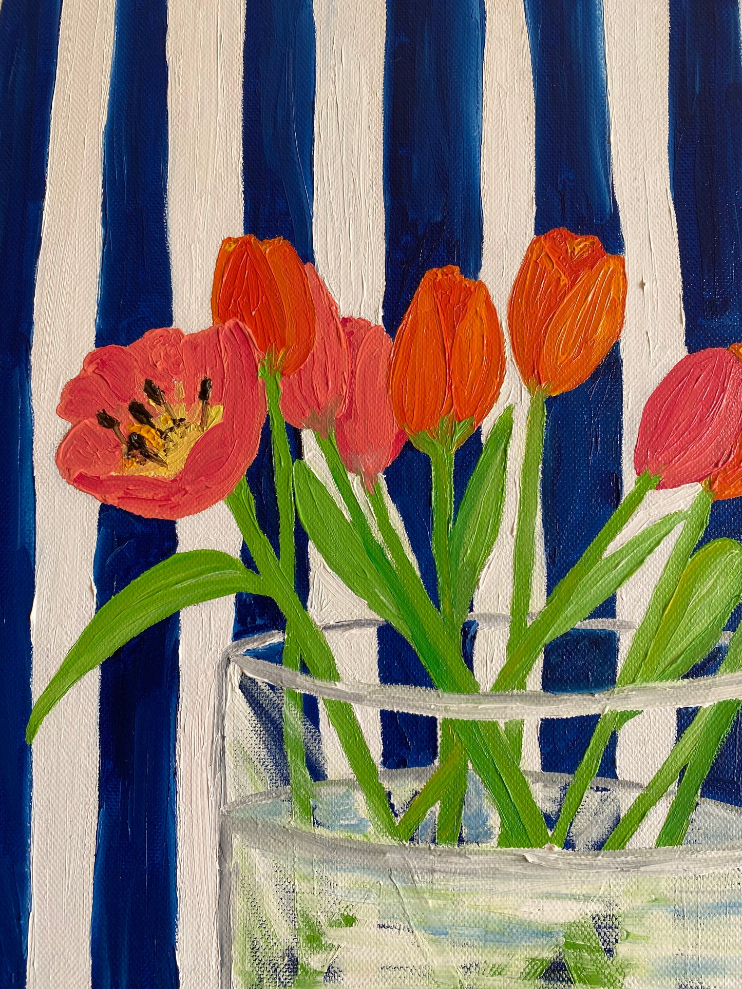 Primavera na jarra Painting