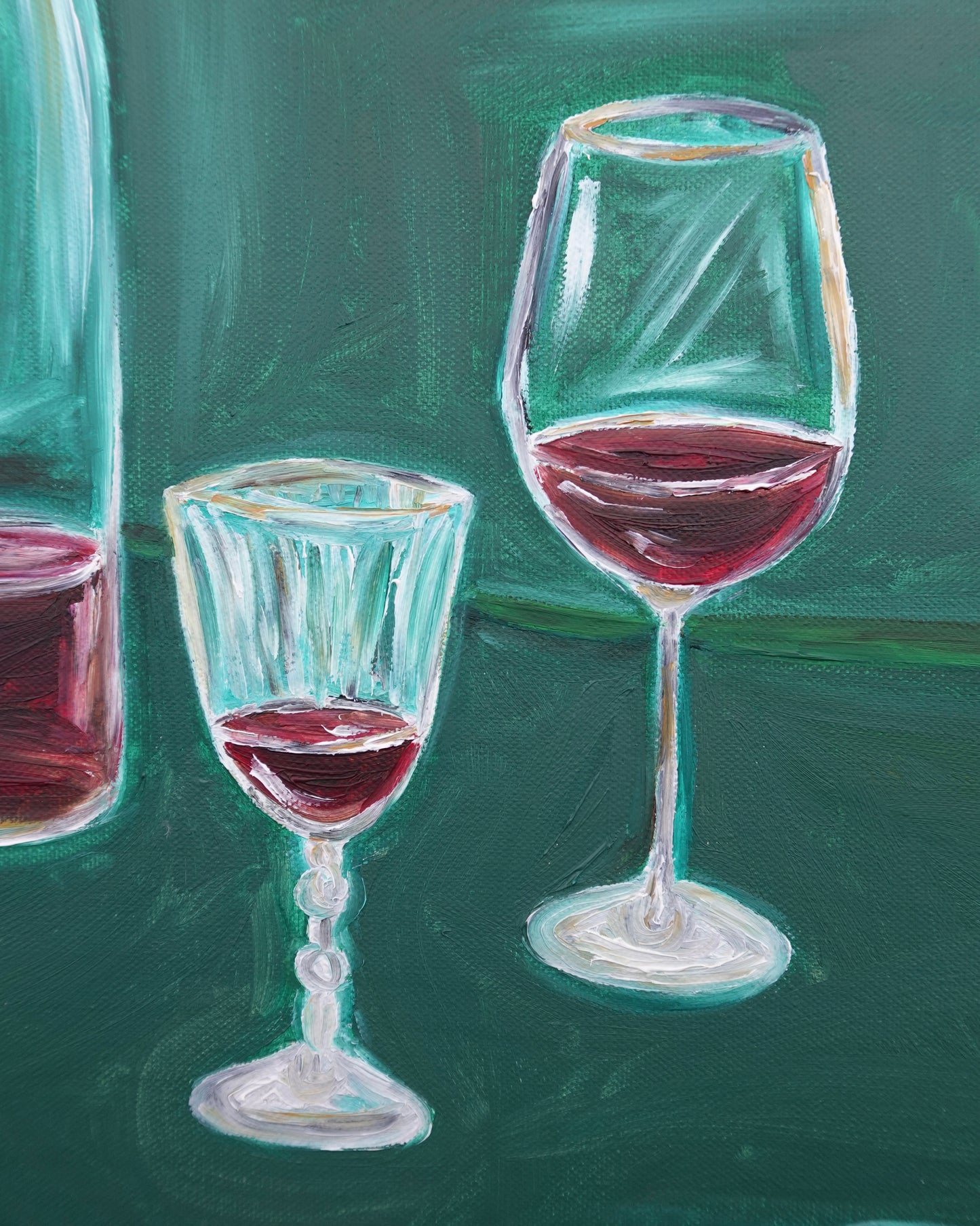 Party leftovers Painting