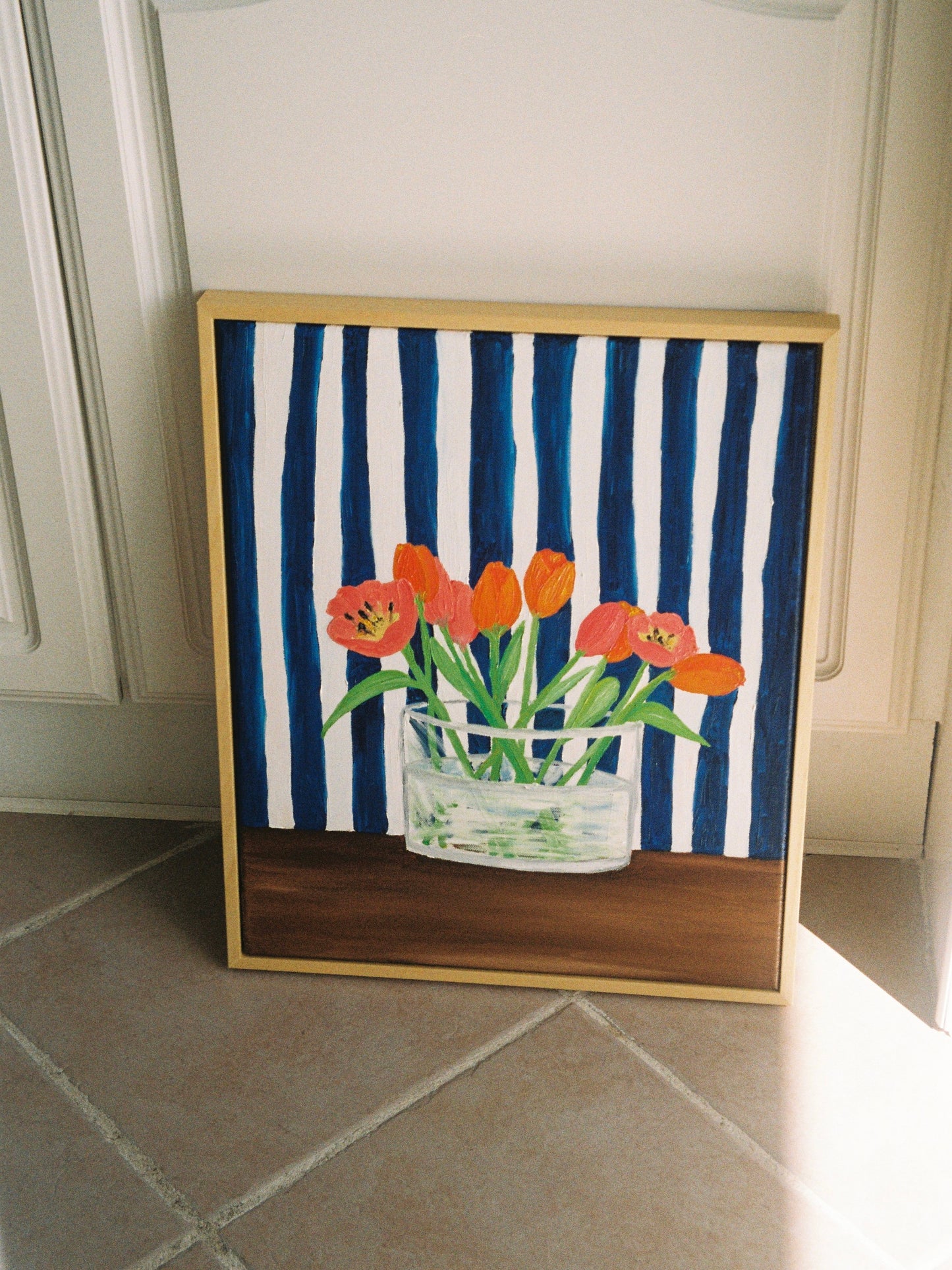Primavera na jarra Painting