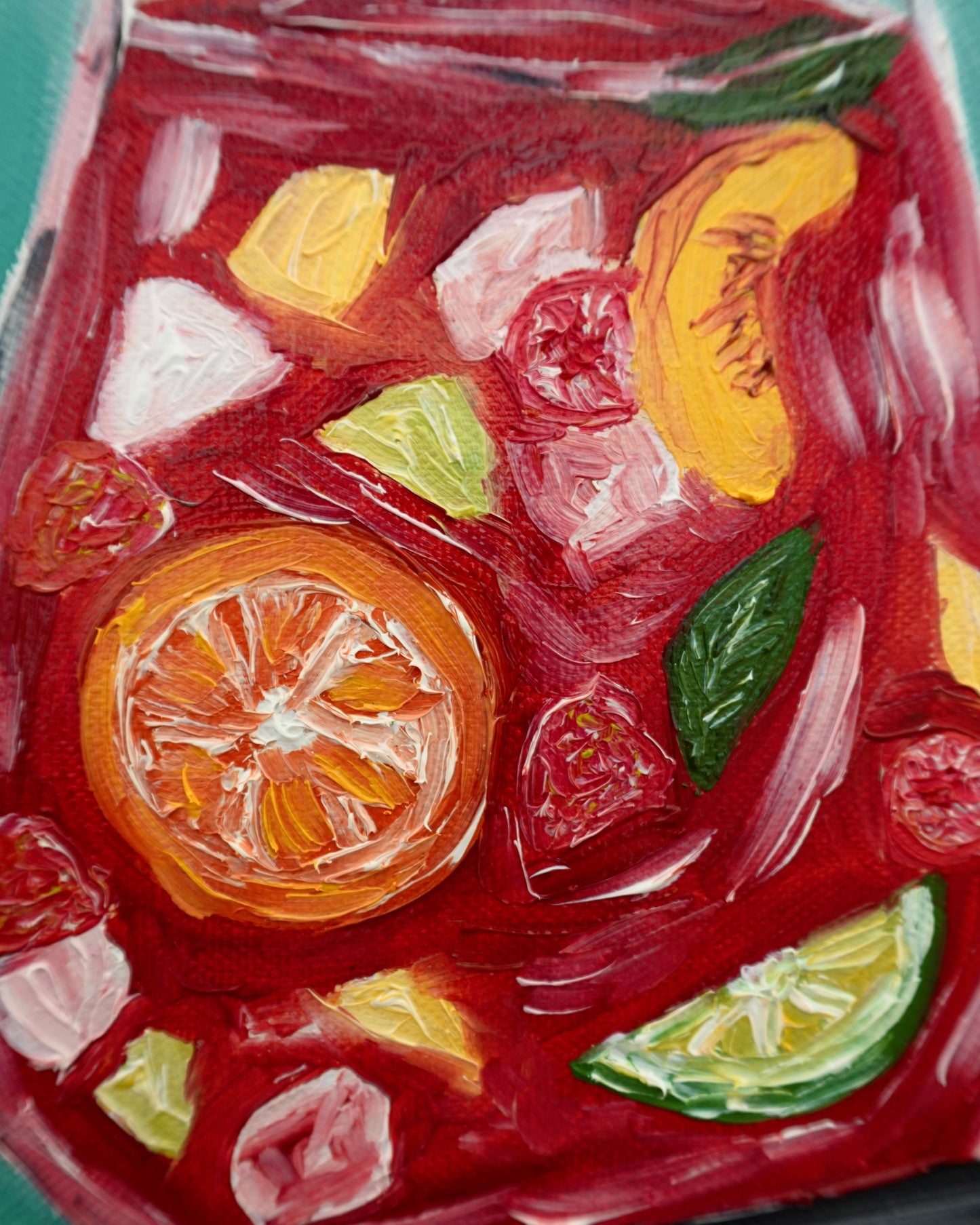 Refresco ao sol Painting