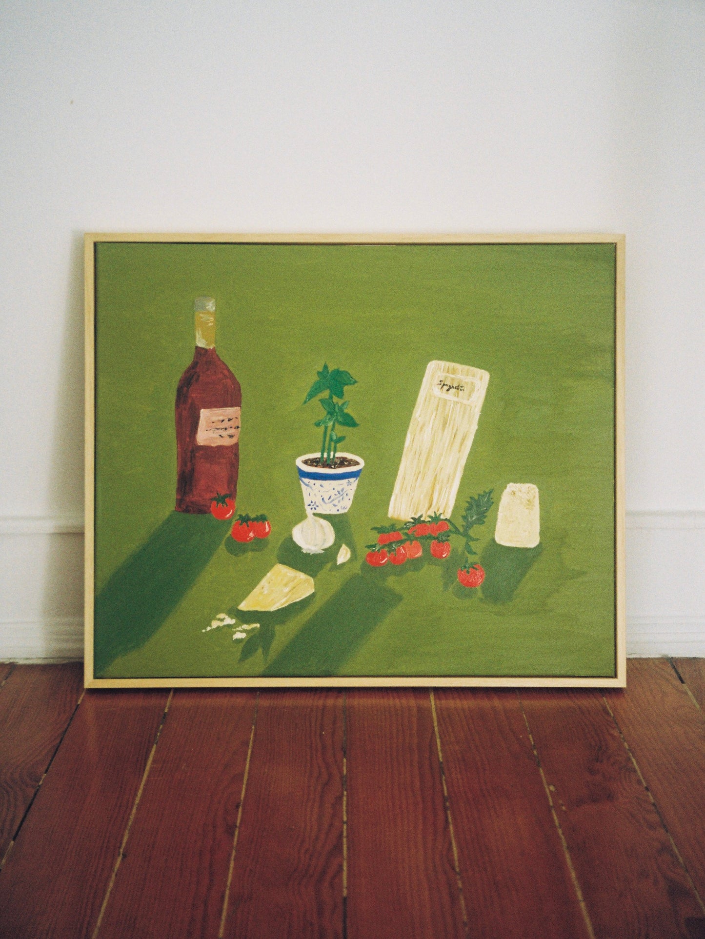 Spaghetti alla bolognese Painting