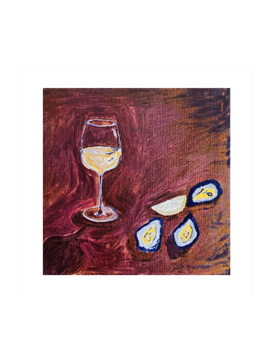 Fim de um dia de verão Fine Art Print