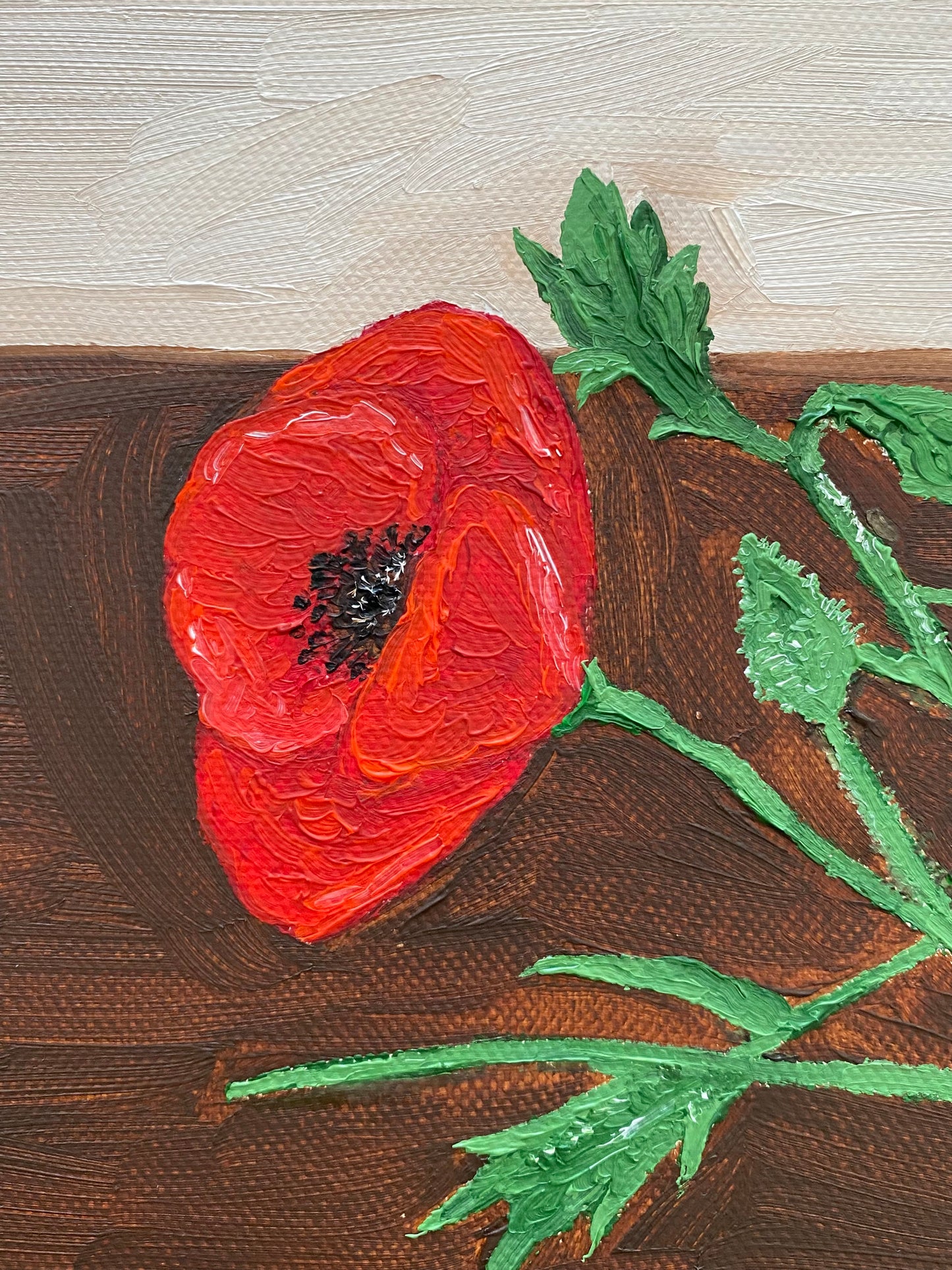 Papoilas colhidas Painting