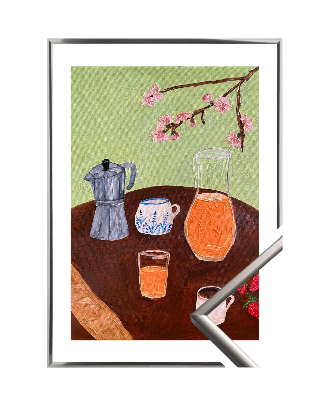 Pequeno-almoço tardio Fine Art Print