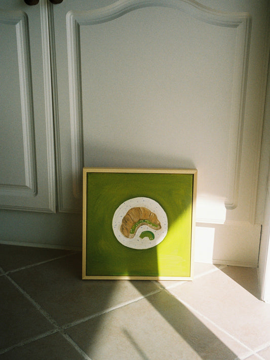 Tosta de abacate Painting