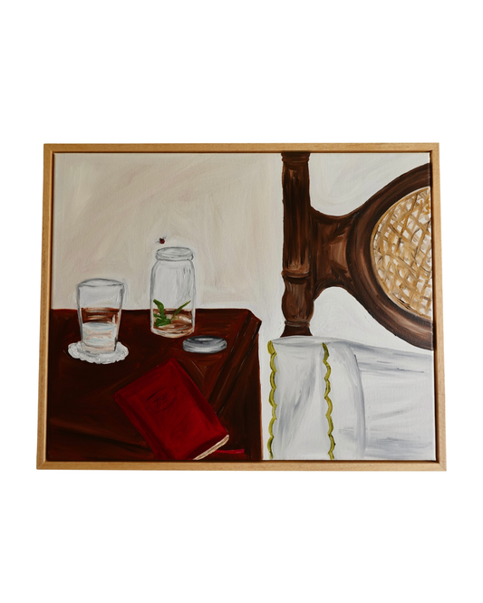 Onde o tempo passa devagar Painting