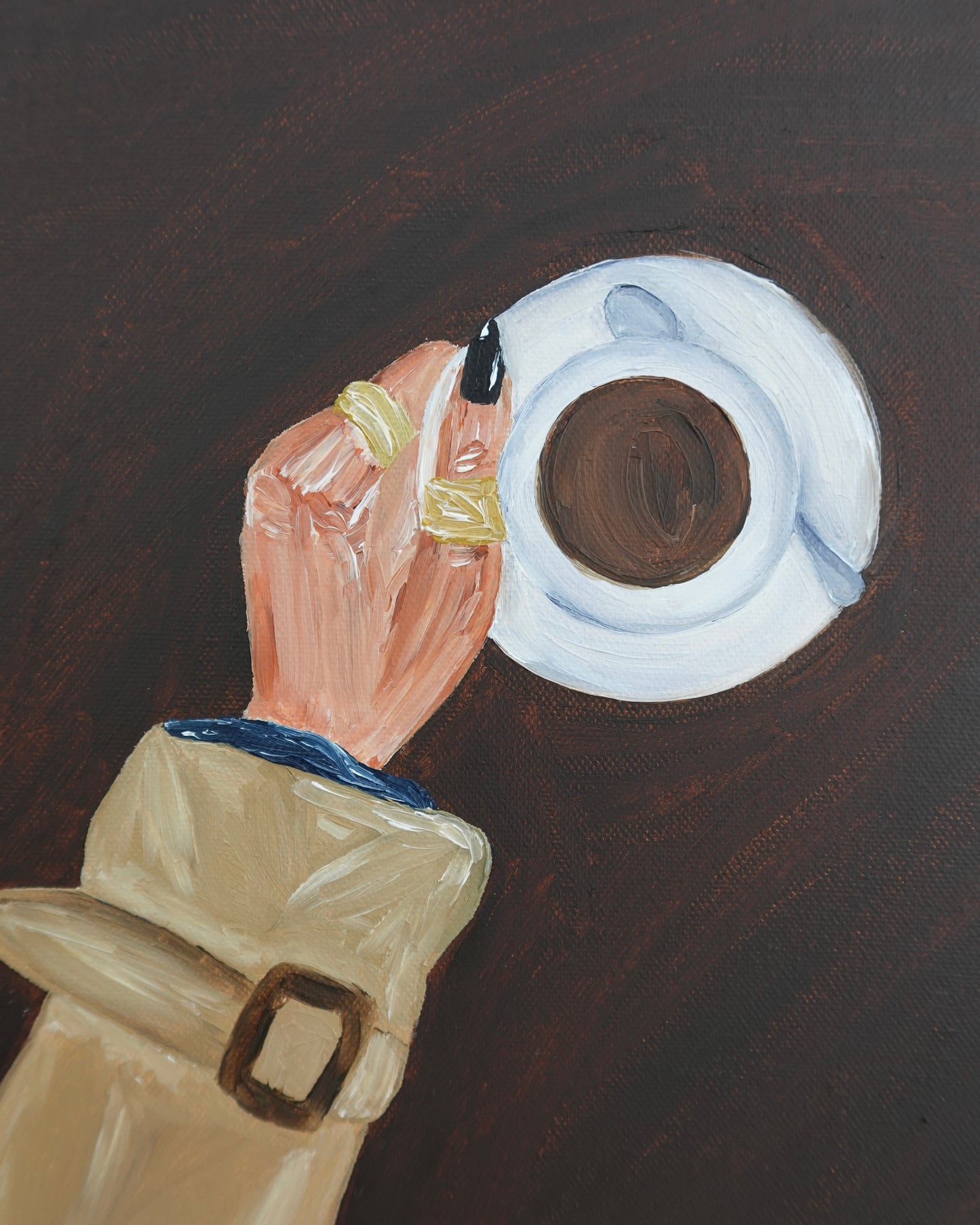 Só café Painting