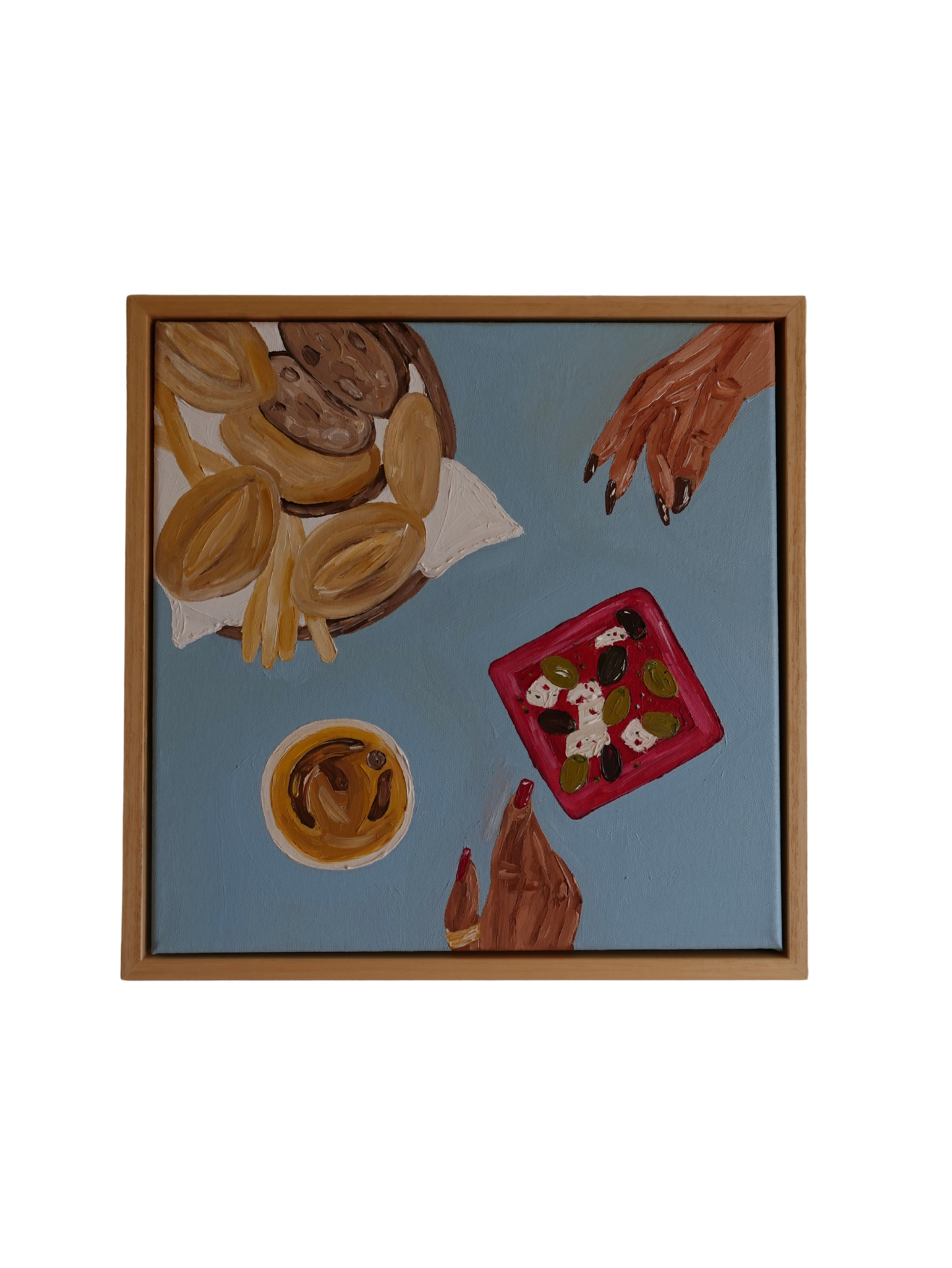 Bits and dips Painting