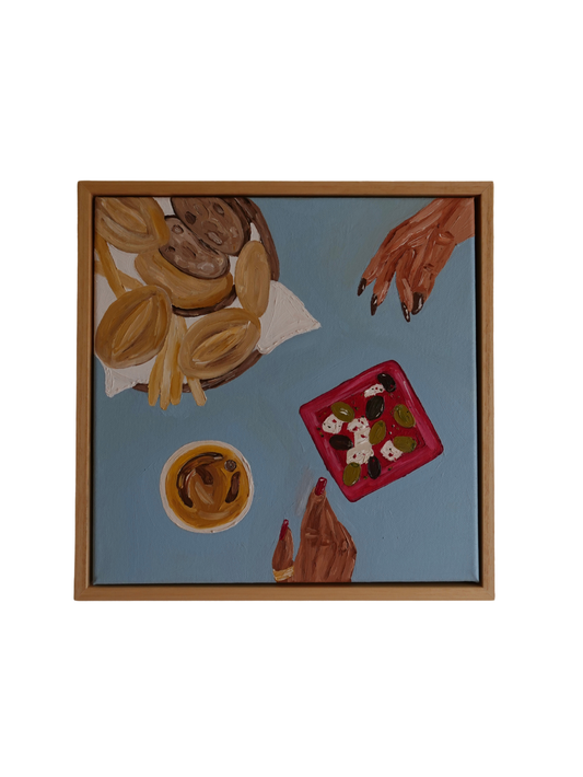 Bits and dips Painting