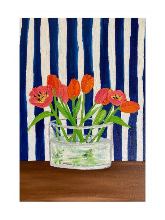 Primavera na jarra Fine Art Print