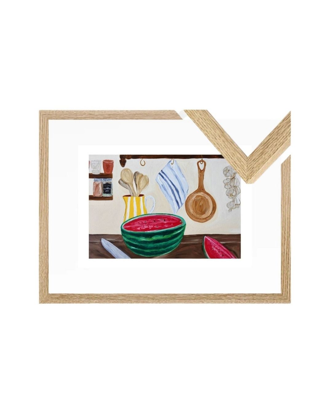 Just for the summer Fine Art Print