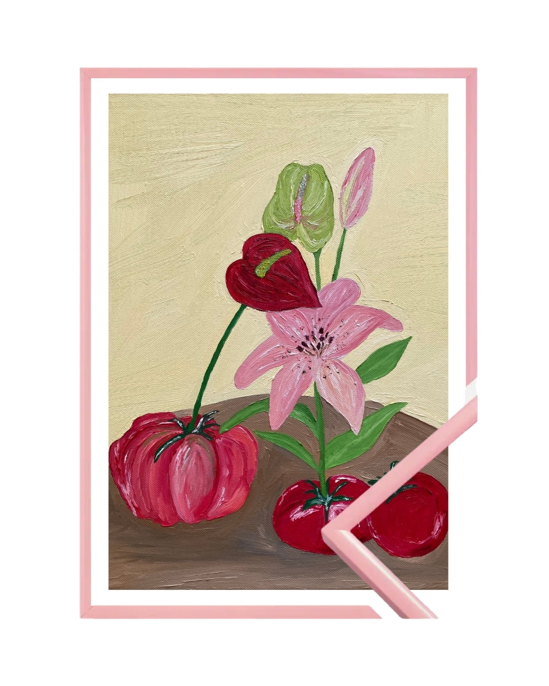 Mesa do jardim Fine Art Print