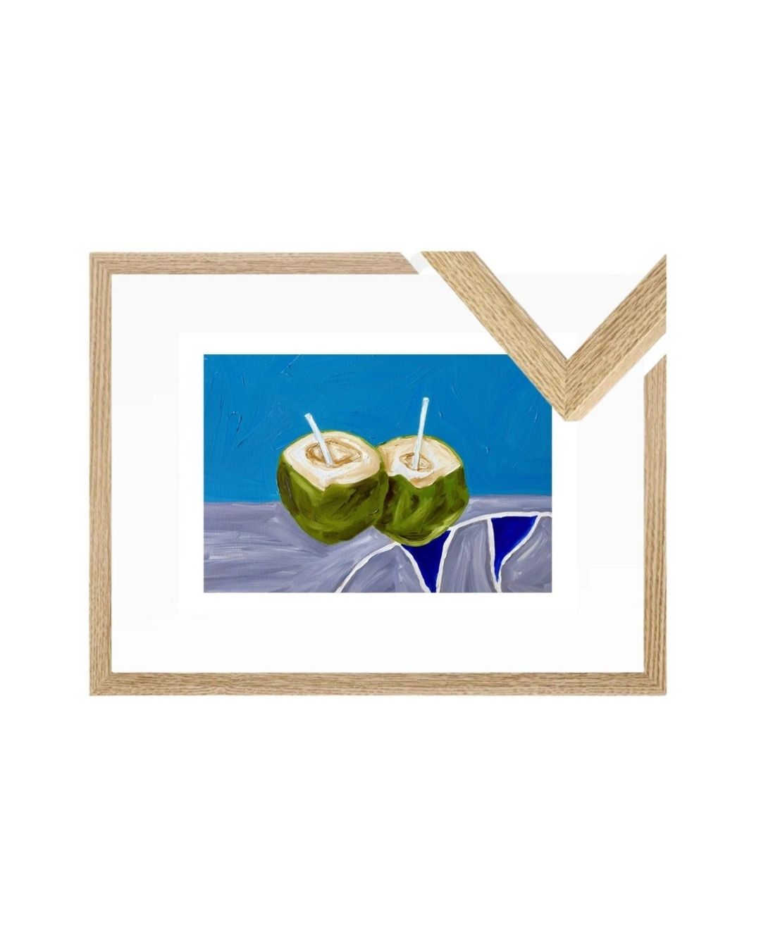 Pé na areia Fine Art Print