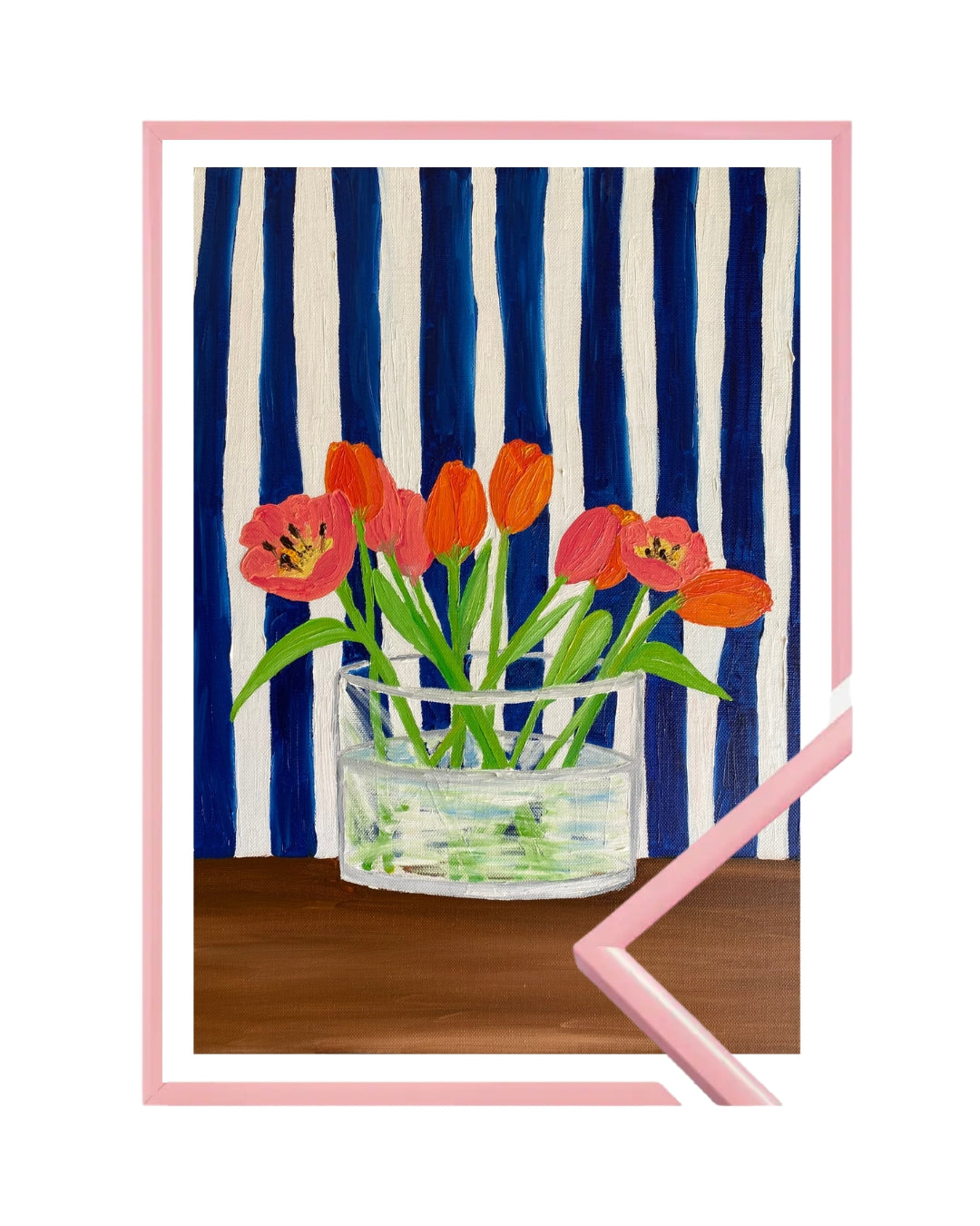 Primavera na jarra Fine Art Print
