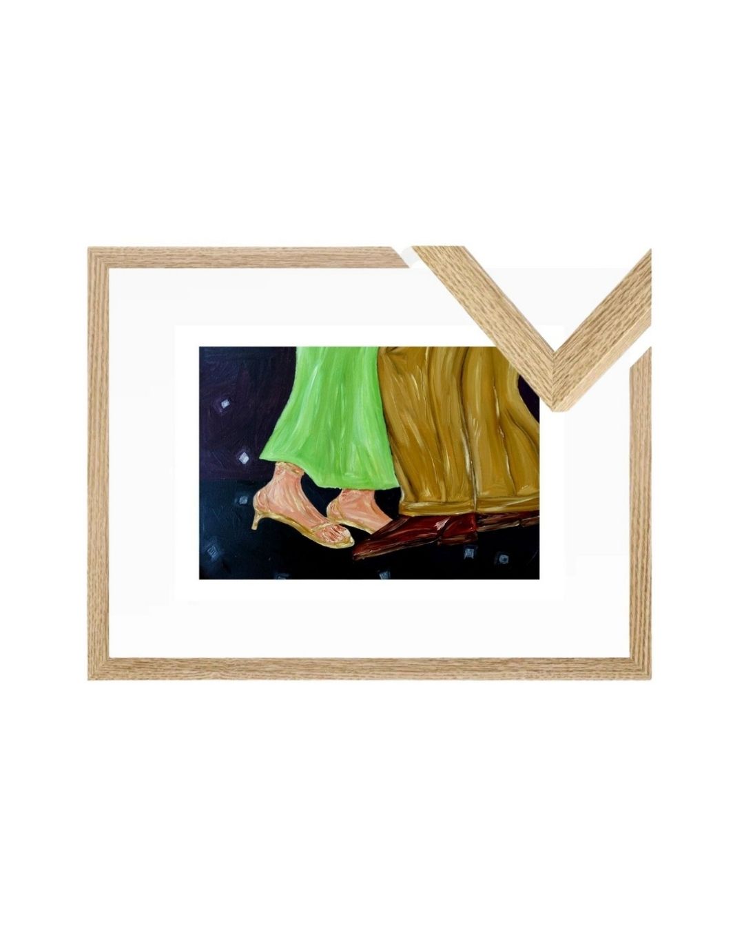 Dancing until Fine Art Print