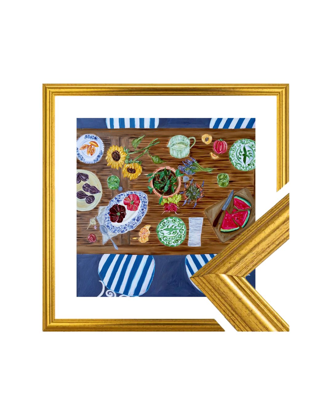 Lá fora II Fine Art Print
