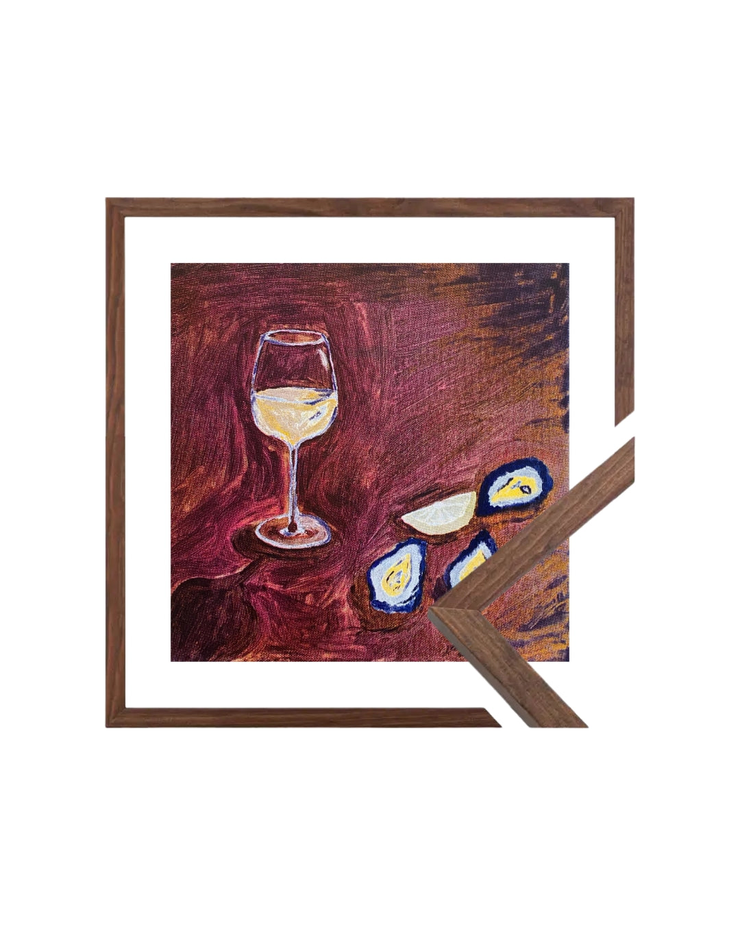Fim de um dia de verão Fine Art Print