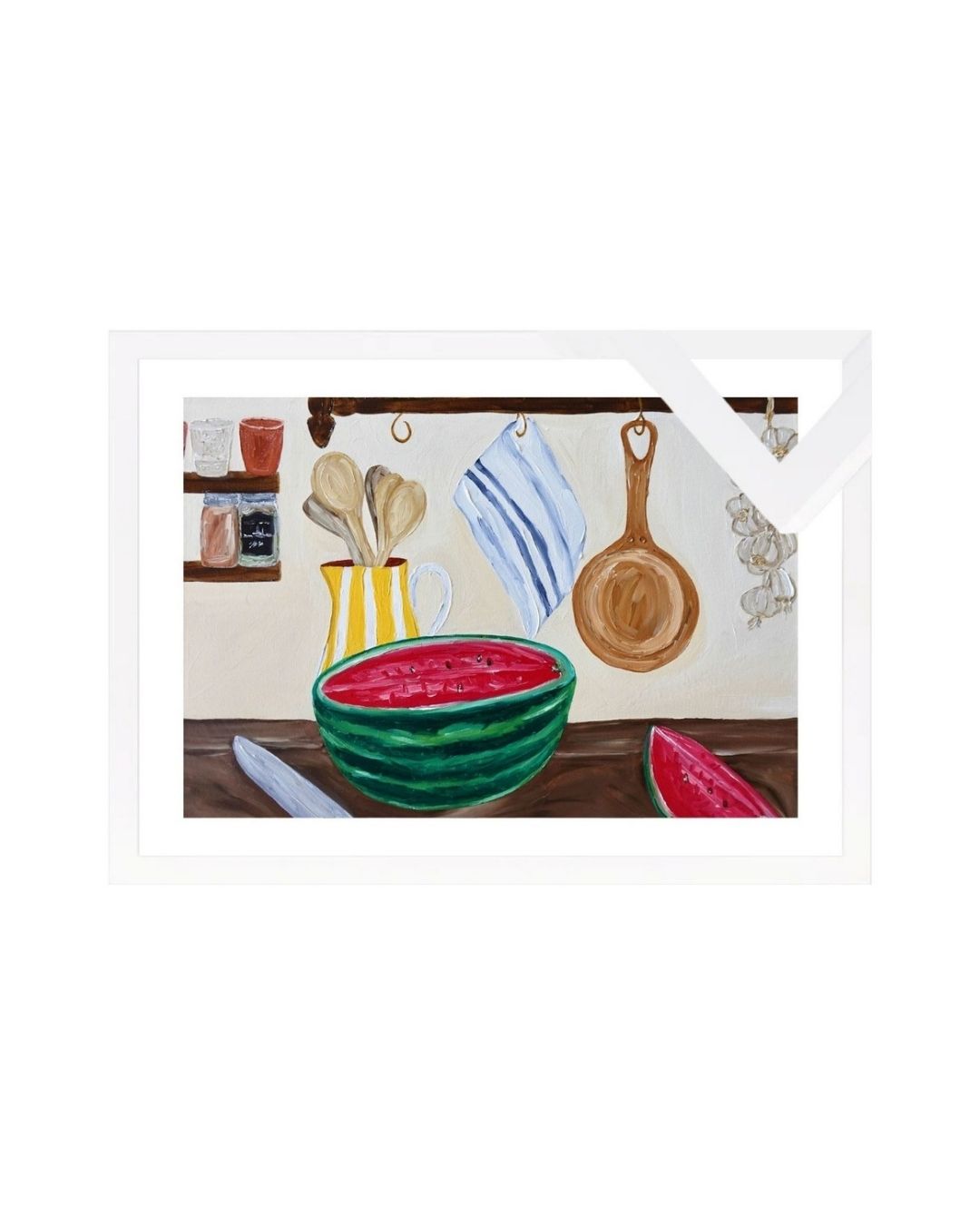 Just for the summer Fine Art Print