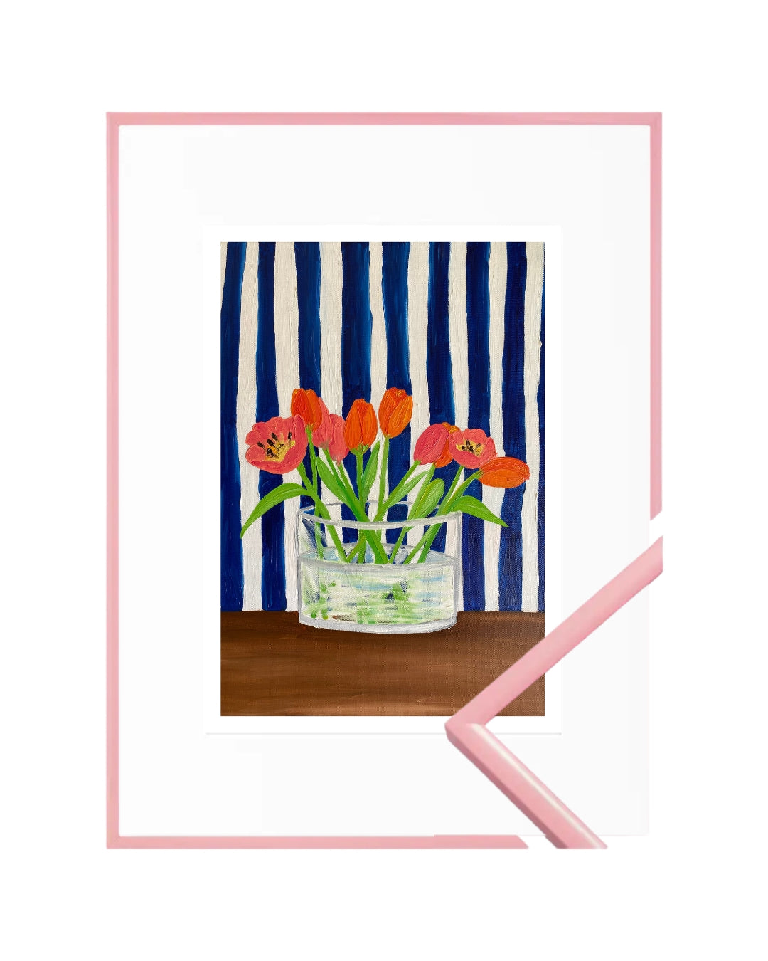 Primavera na jarra Fine Art Print