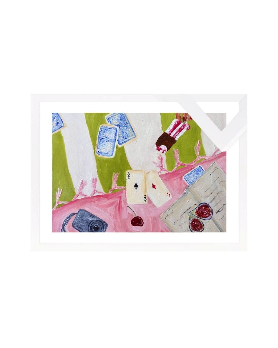 Querem jogar? Fine Art Print