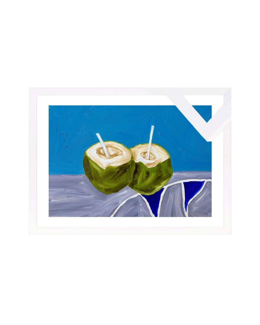Pé na areia Fine Art Print