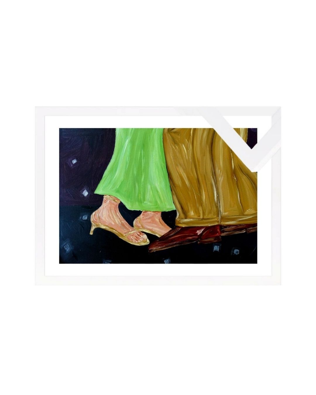 Dancing until Fine Art Print