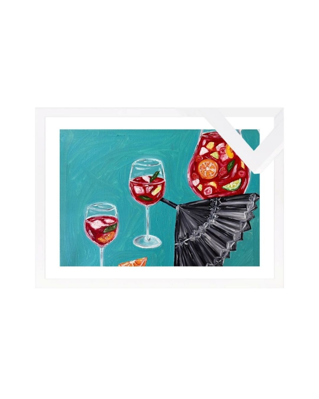 Refresco ao sol Fine Art Print
