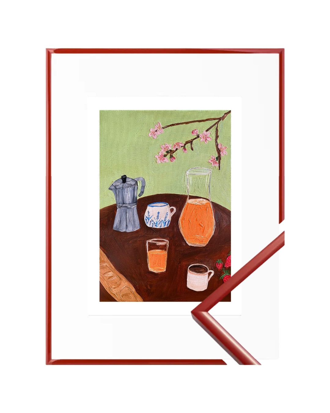 Pequeno-almoço tardio Fine Art Print